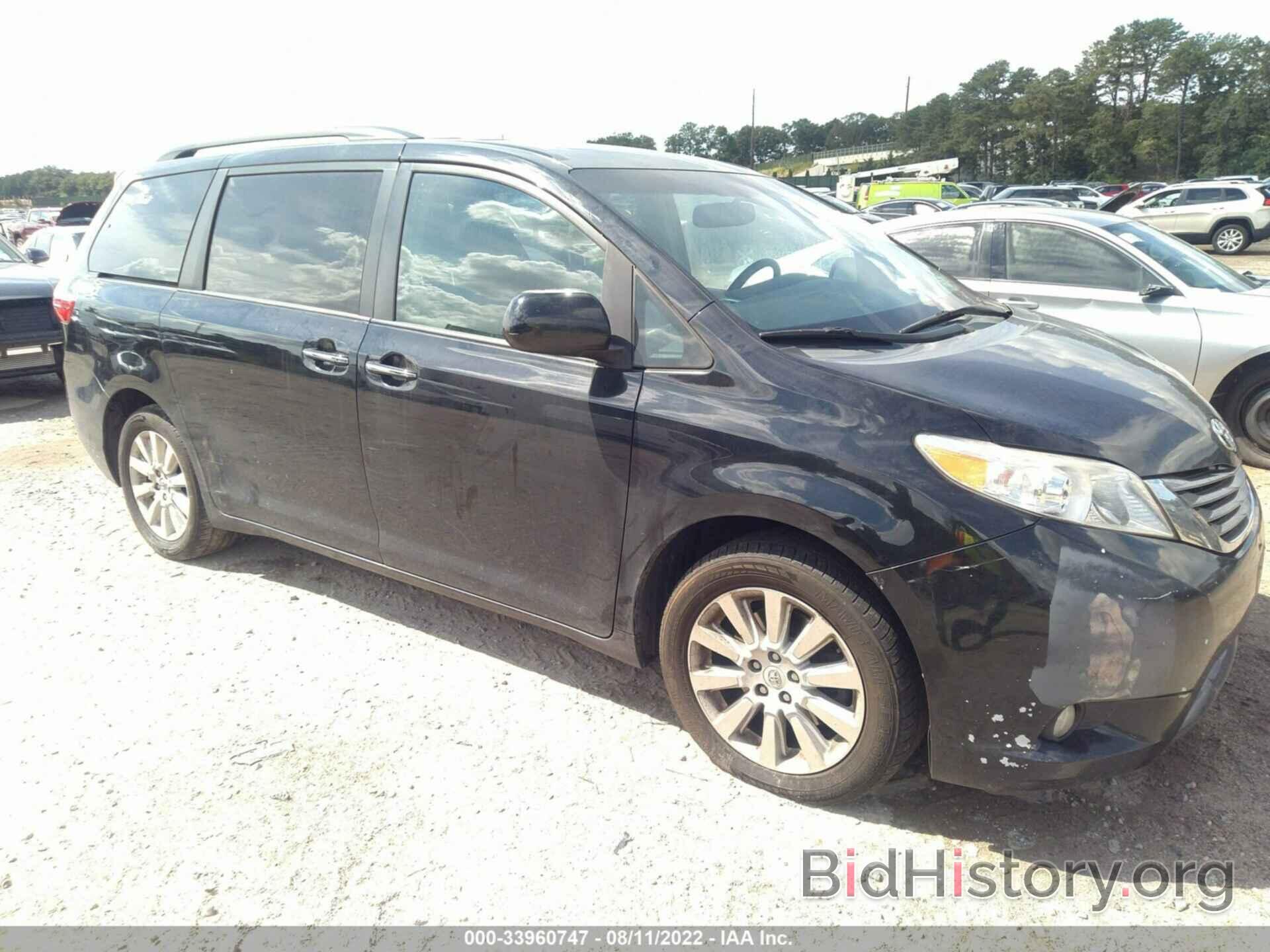 Photo 5TDDK3DC0FS112188 - TOYOTA SIENNA 2015