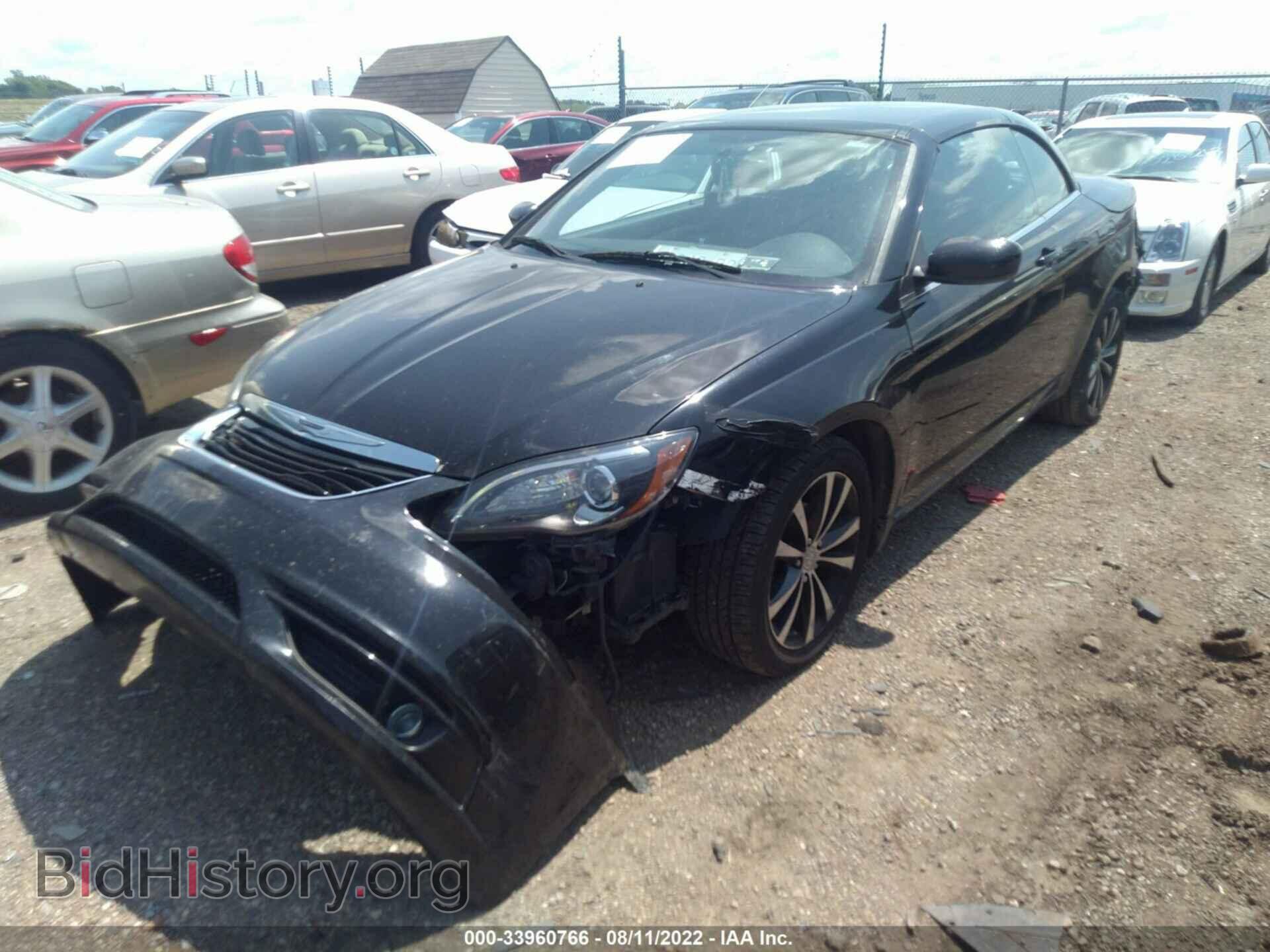 2012 CHRYSLER 200 - VIN: 1C3BCBGG2CN186845 - Фото 2
