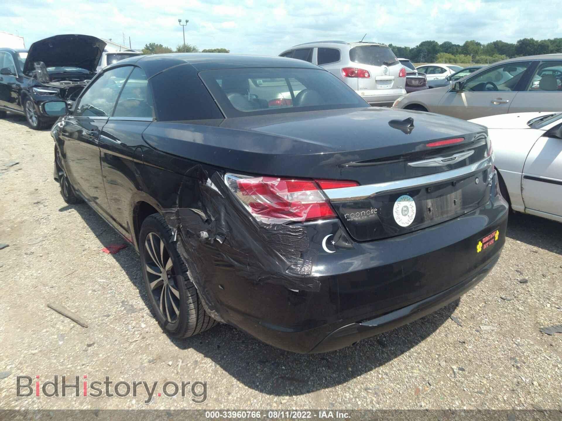 2012 CHRYSLER 200 - VIN: 1C3BCBGG2CN186845 - Фото 3