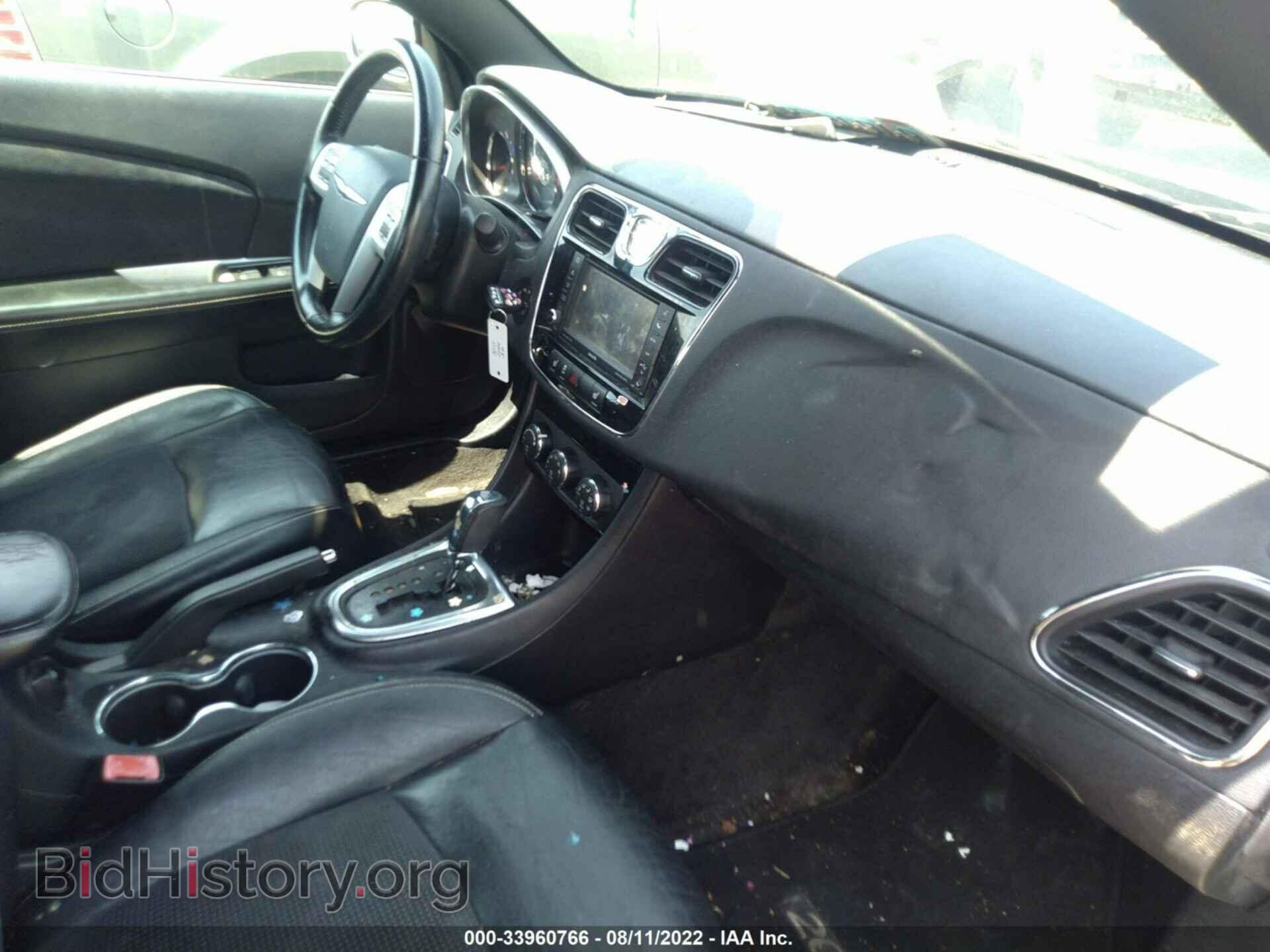 2012 CHRYSLER 200 - VIN: 1C3BCBGG2CN186845 - Фото 5