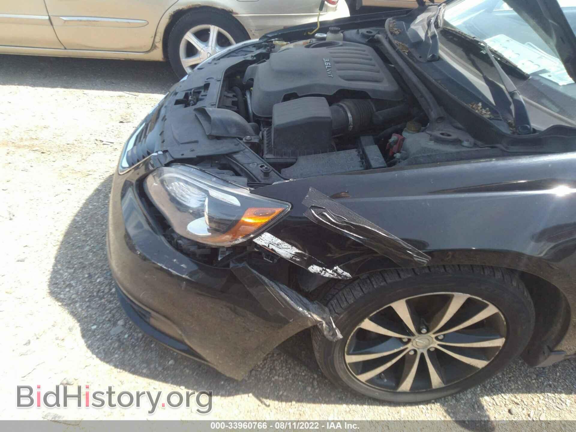 2012 CHRYSLER 200 - VIN: 1C3BCBGG2CN186845 - Фото 6