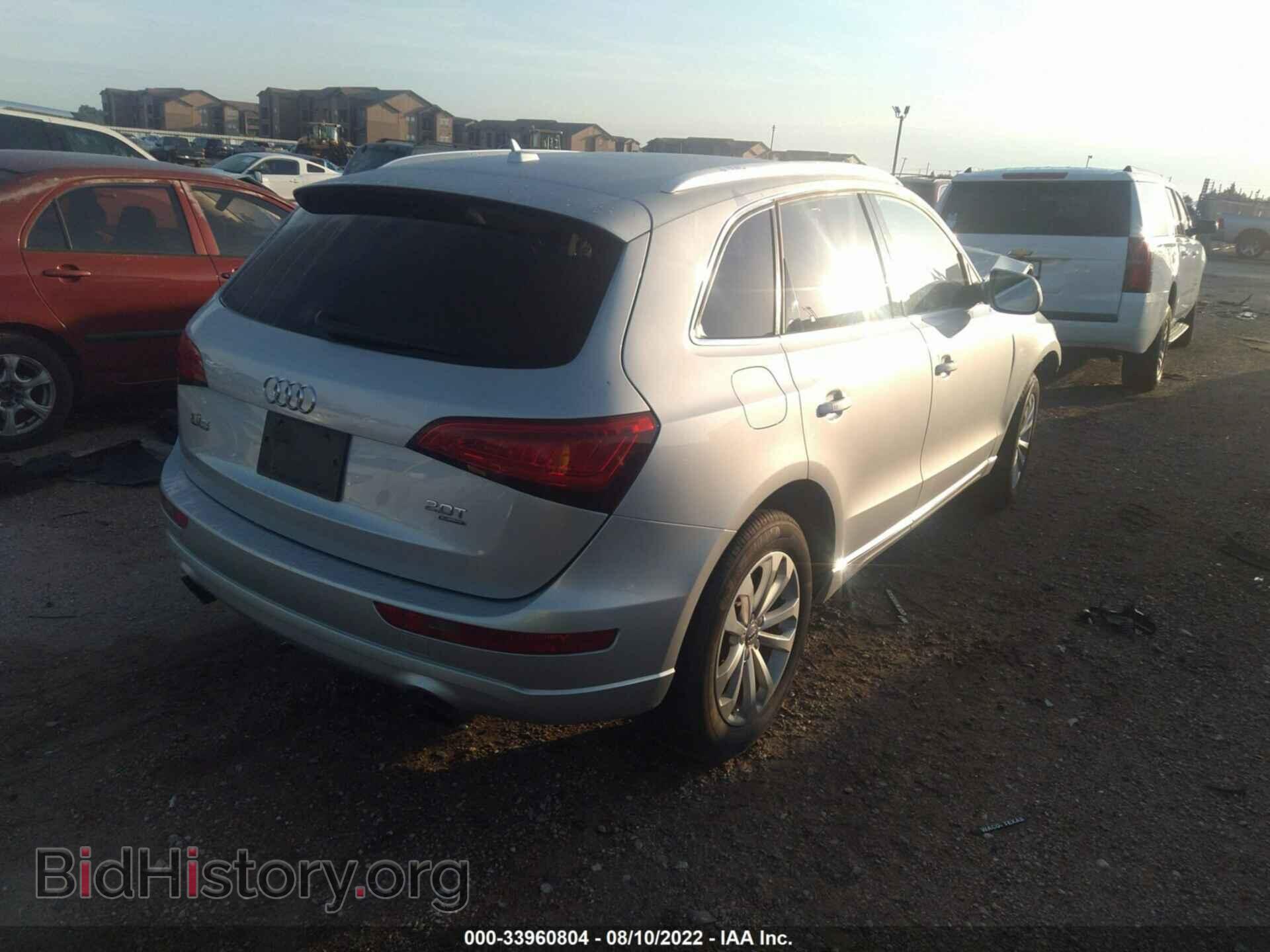 2013 AUDI Q5 - VIN: WA1CFAFP9DA088949 - Photo 4