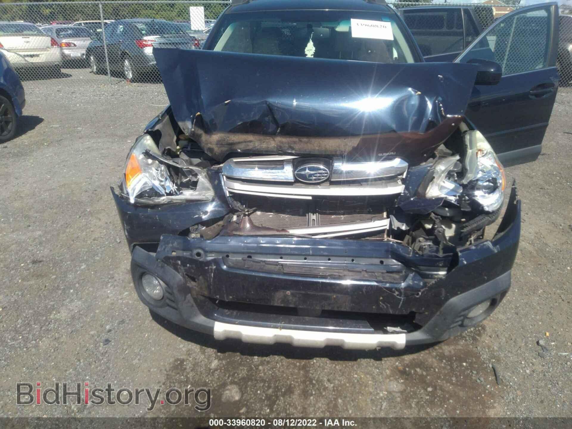 2013 SUBARU OUTBACK - VIN: 4S4BRCLC8D3306496 - Фото 6