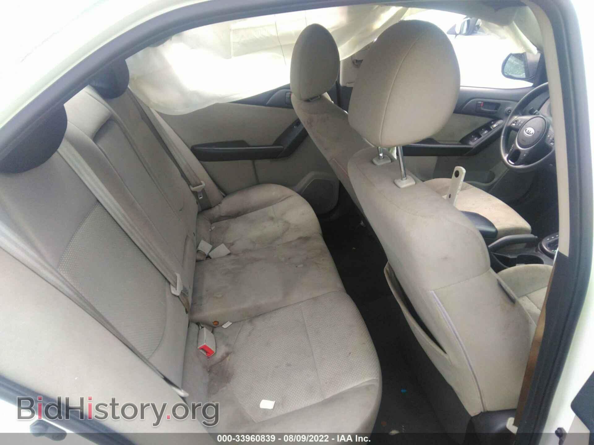 2010 KIA FORTE - VIN: KNAFU4A25A5184939 - Фото 8