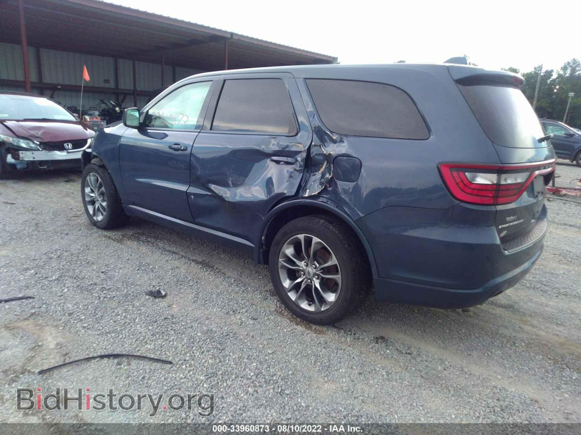 2019 DODGE DURANGO - VIN: 1C4RDJDG6KC781293 - Фото 3