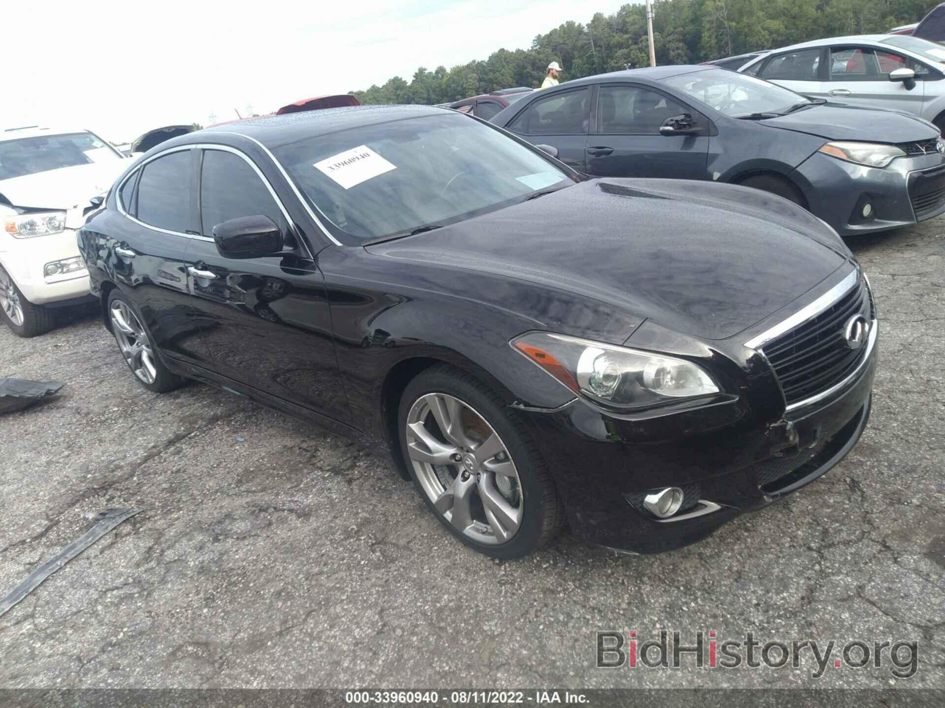 Photo JN1BY1AP8BM320149 - INFINITI M37 2011