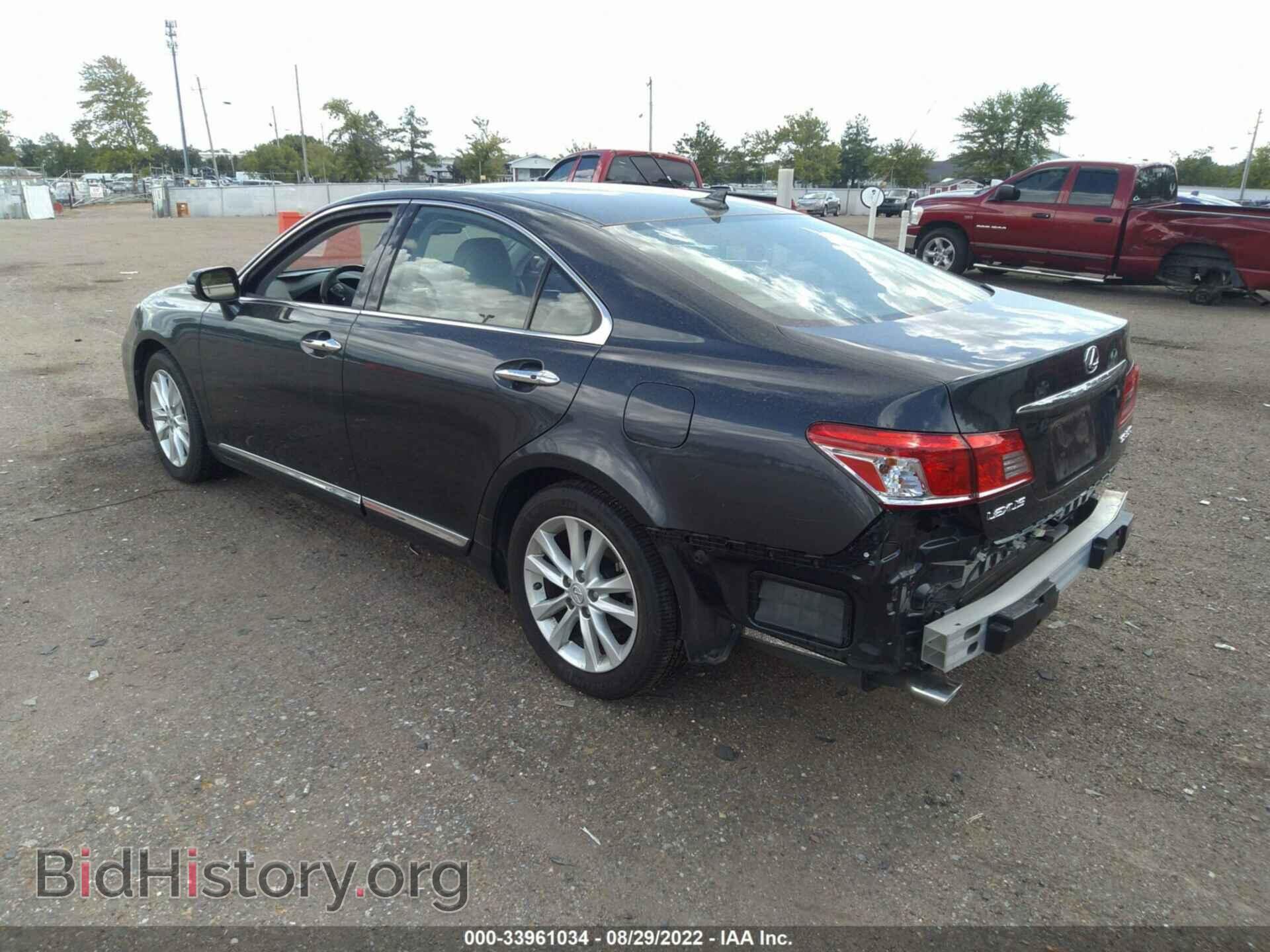 2010 LEXUS ES 350 - VIN: JTHBK1EG7A2380098 - Фото 3