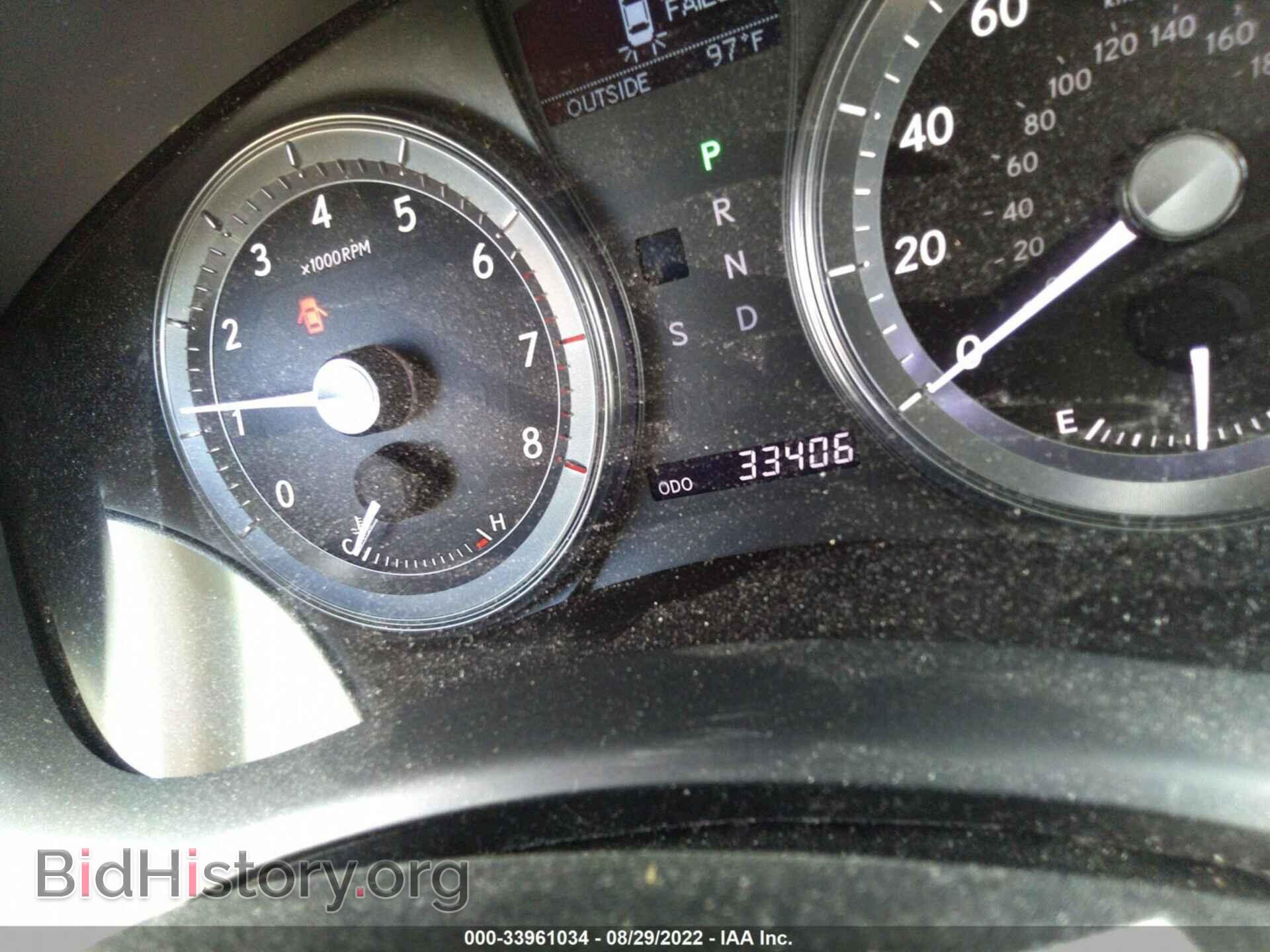 2010 LEXUS ES 350 - VIN: JTHBK1EG7A2380098 - Фото 7