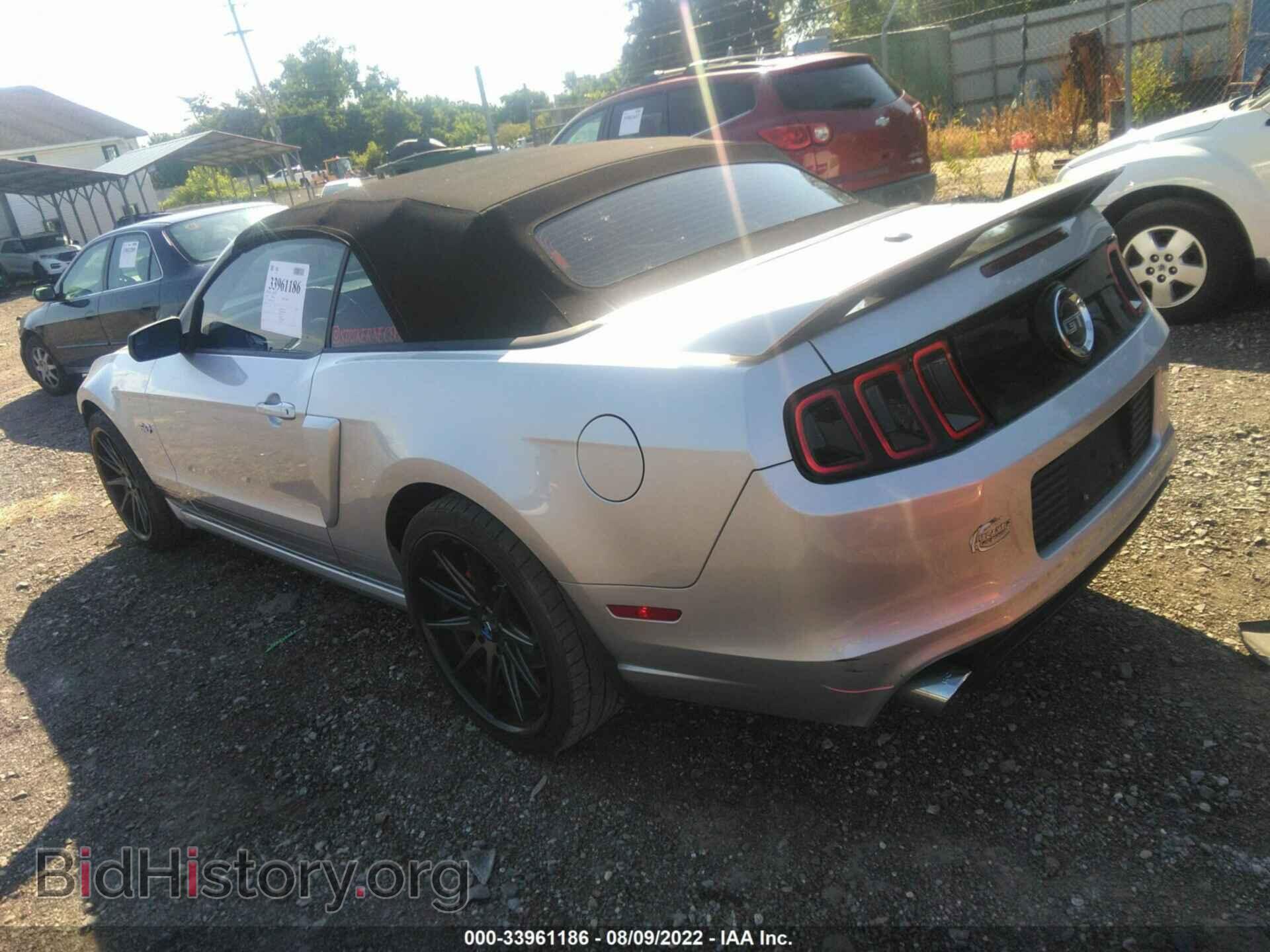 2014 FORD MUSTANG - VIN: 1ZVBP8FF4E5241825 - Фото 3