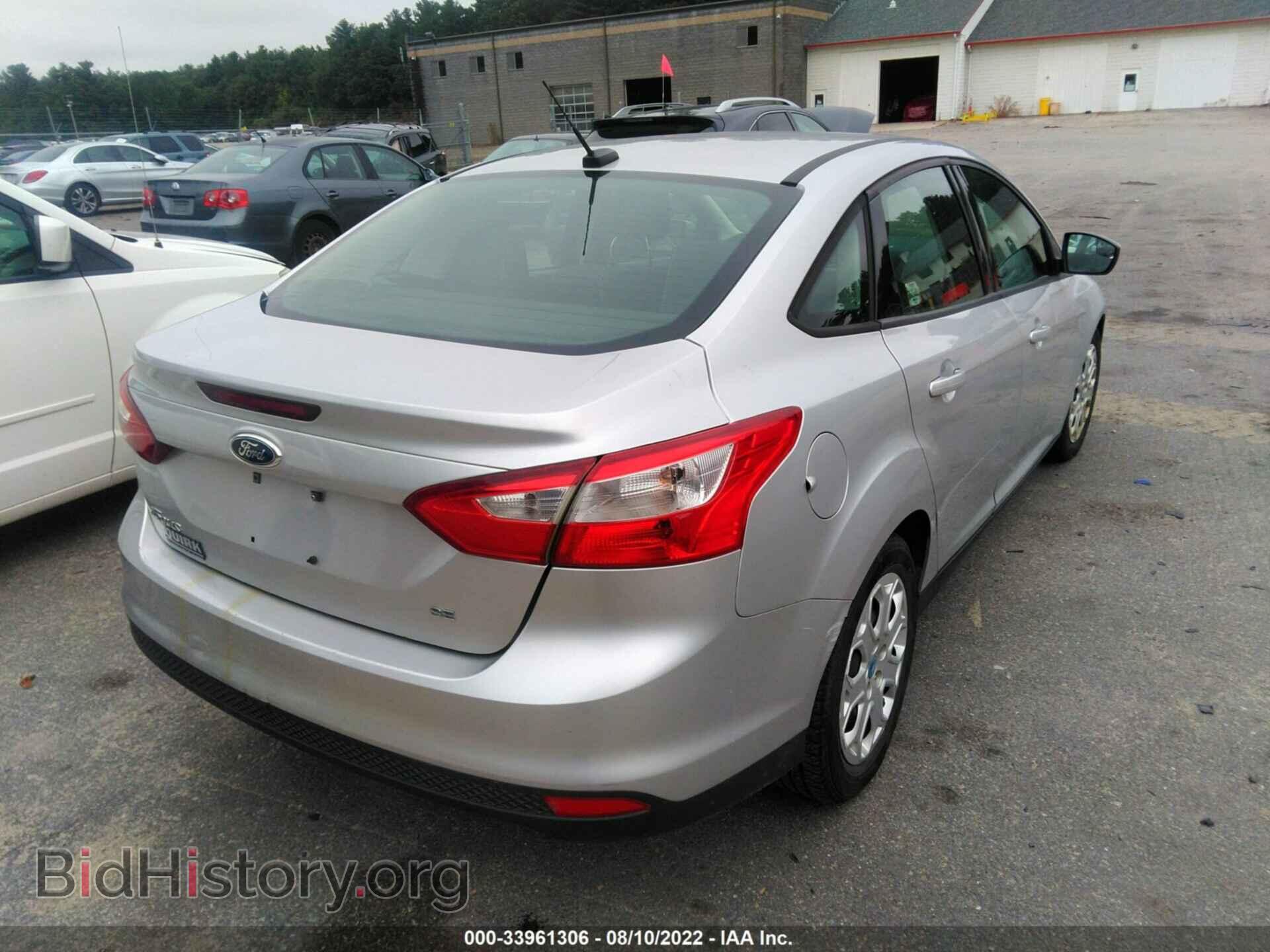 2012 FORD FOCUS - VIN: 1FAHP3F29CL337770 - Фото 4