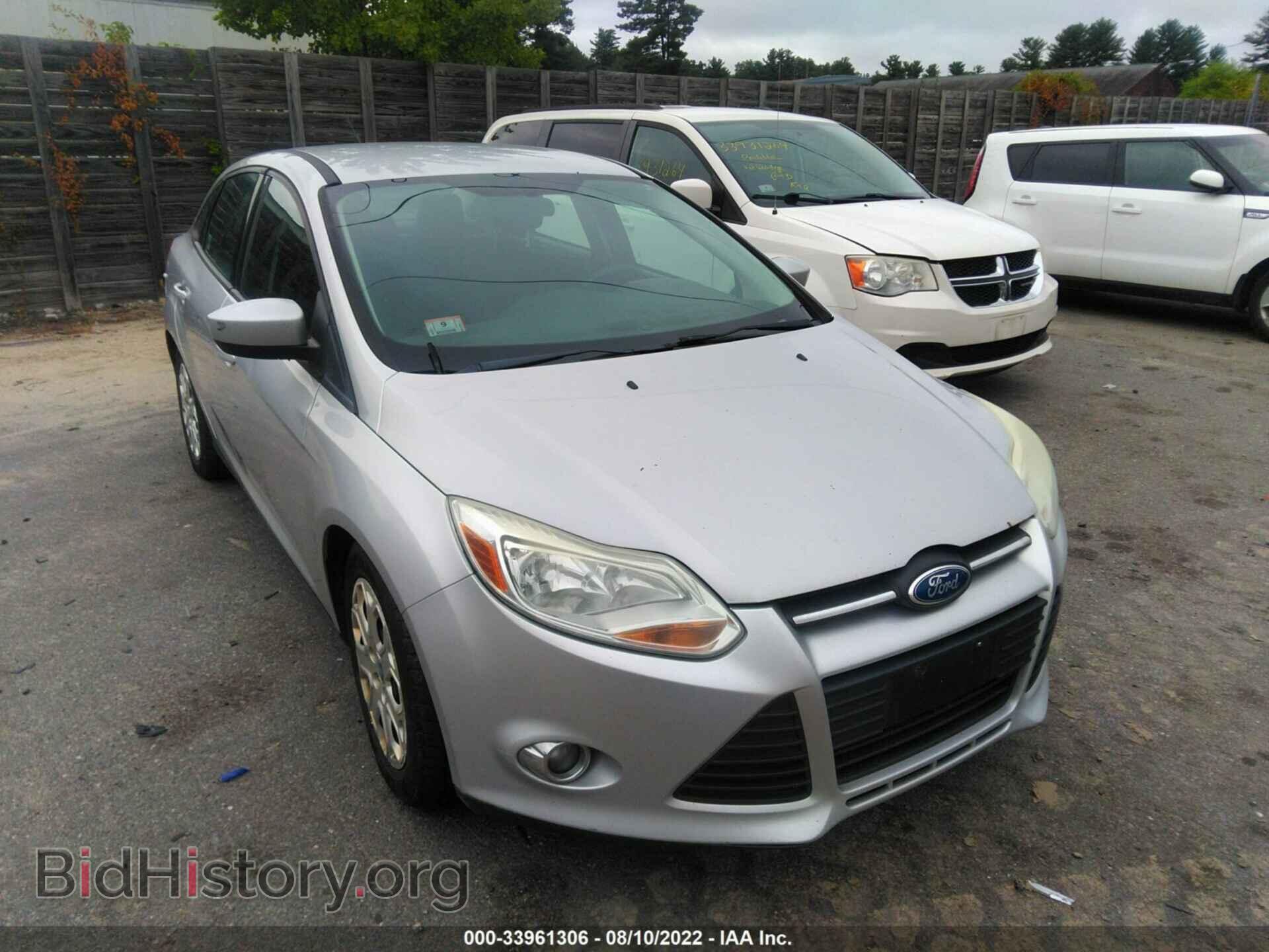 2012 FORD FOCUS - VIN: 1FAHP3F29CL337770 - Фото 6