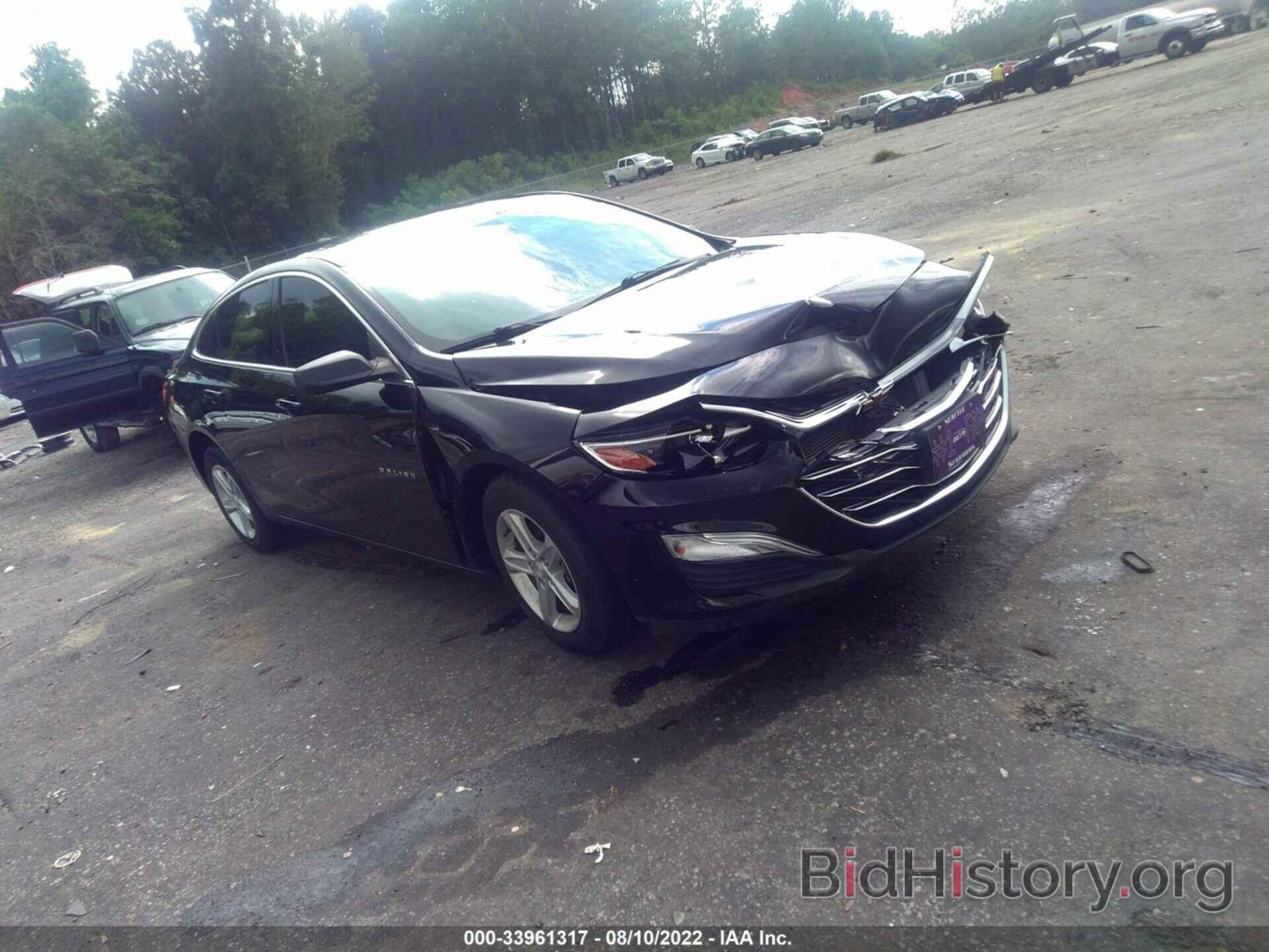 Photo 1G1ZB5ST1LF000458 - CHEVROLET MALIBU 2020