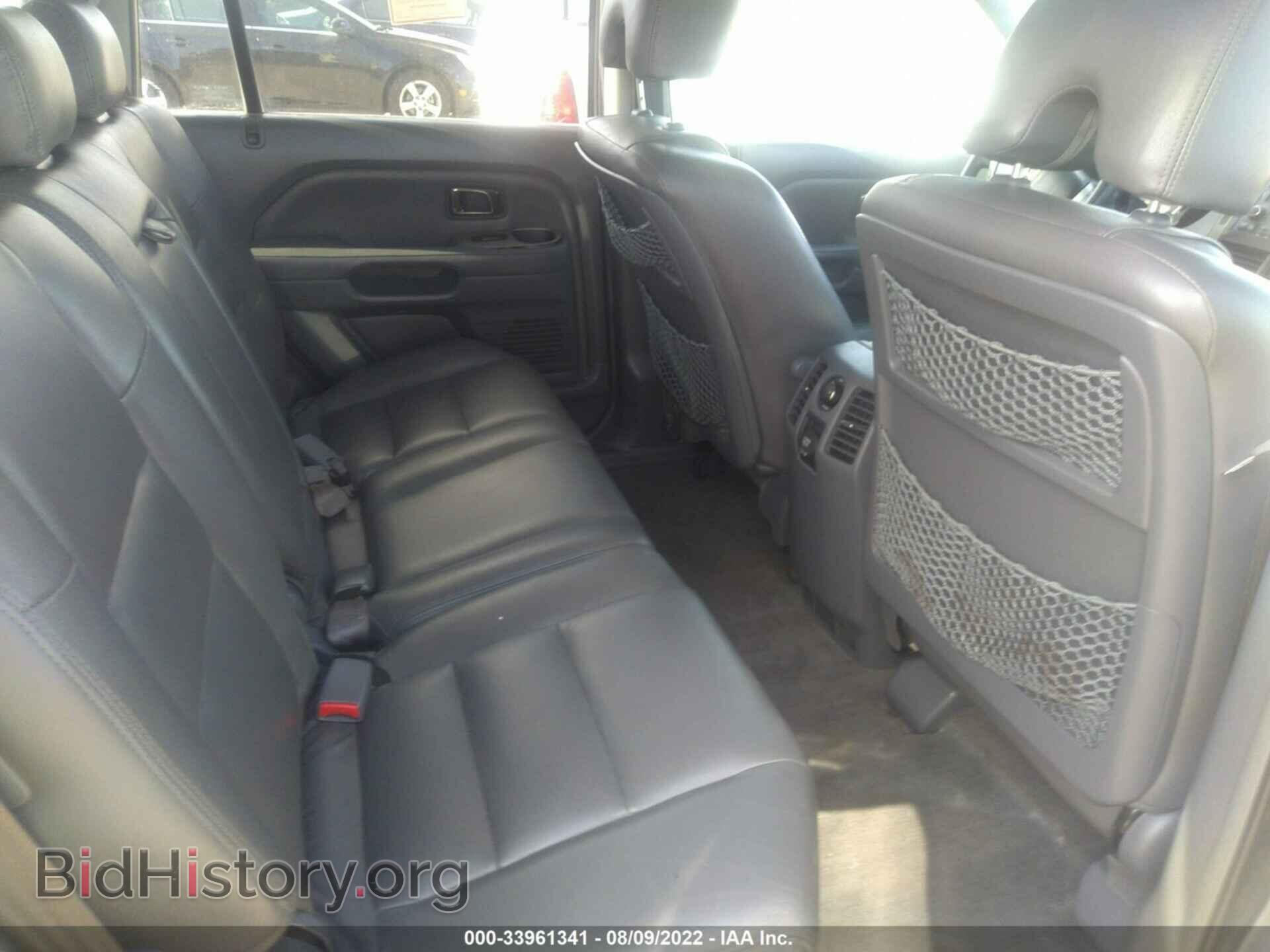 2007 HONDA PILOT - VIN: 5FNYF28467B024769 - Фото 8