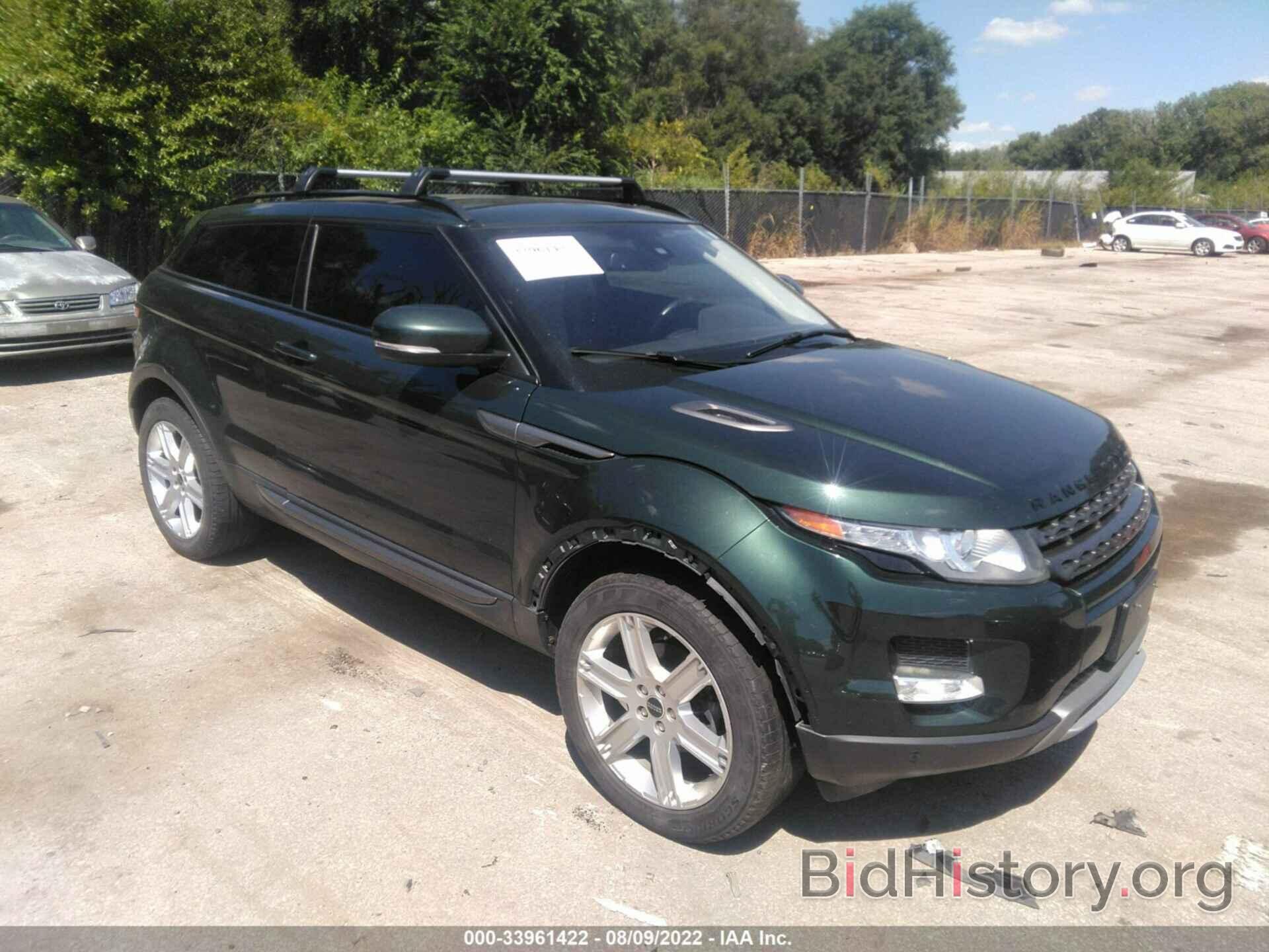 Photo SALVP1BG5CH611979 - LAND ROVER RANGE ROVER EVOQUE 2012