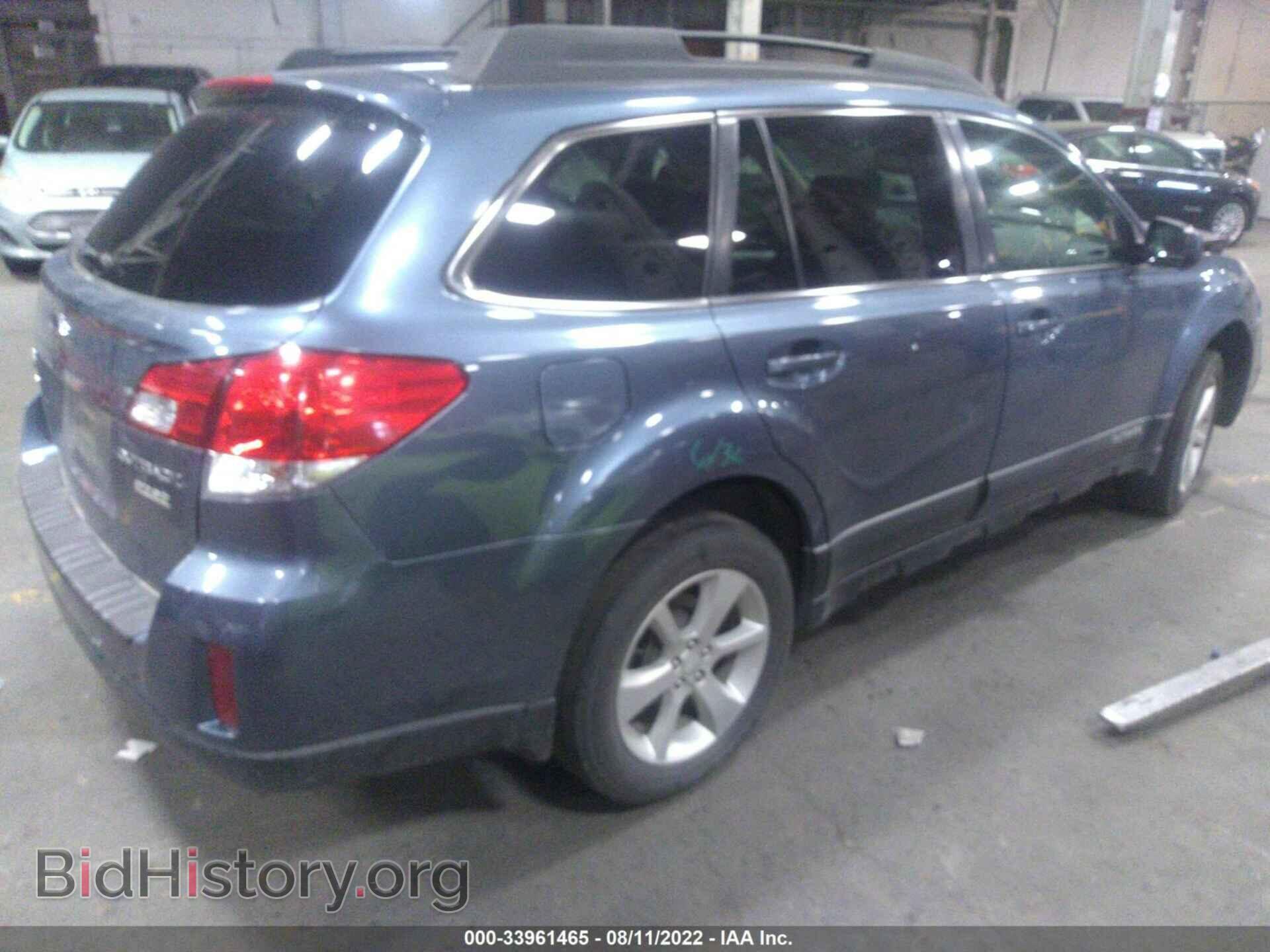 2013 SUBARU OUTBACK - VIN: 4S4BRBGC8D3230007 - Фото 4