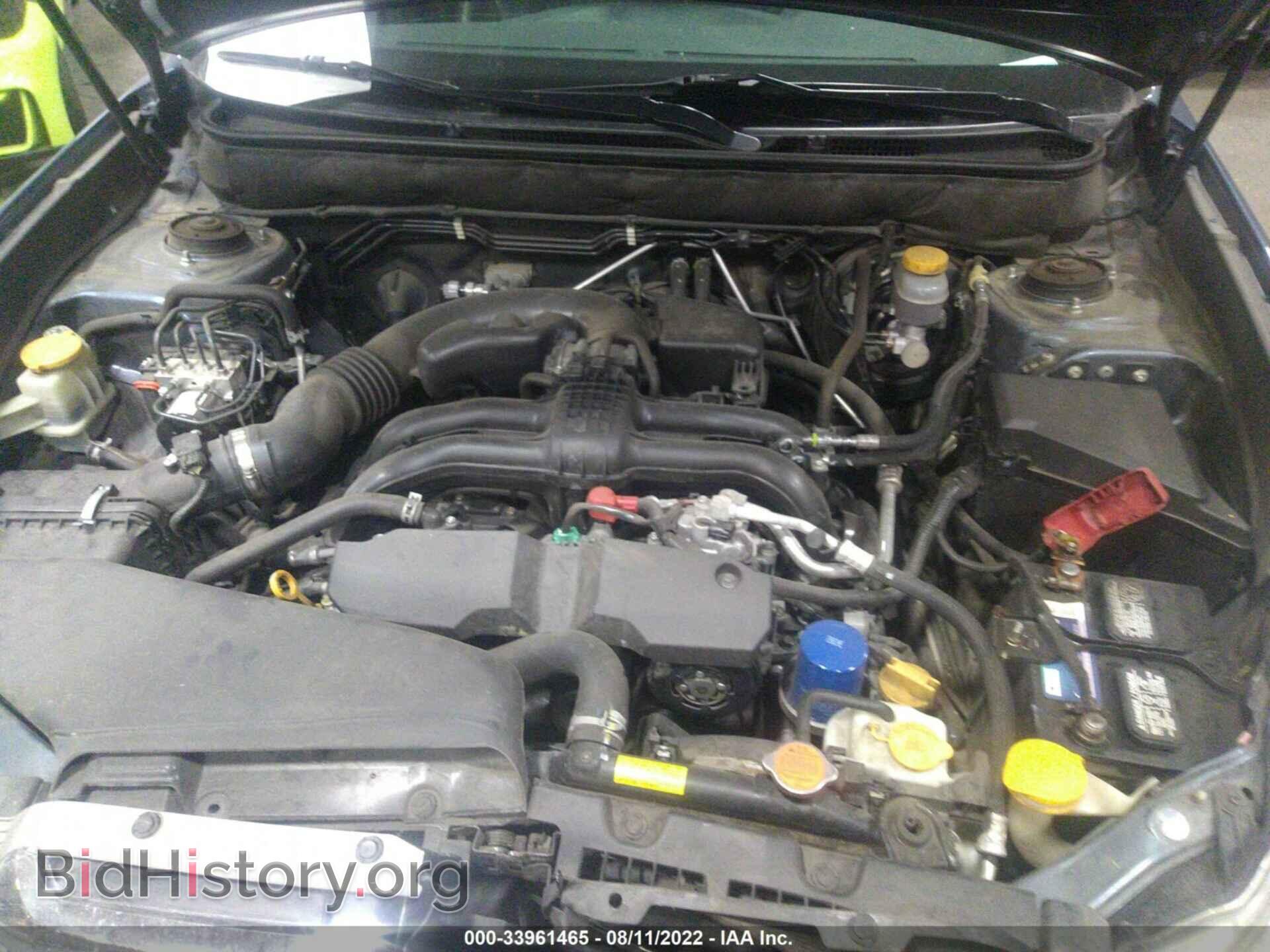 2013 SUBARU OUTBACK - VIN: 4S4BRBGC8D3230007 - Фото 10