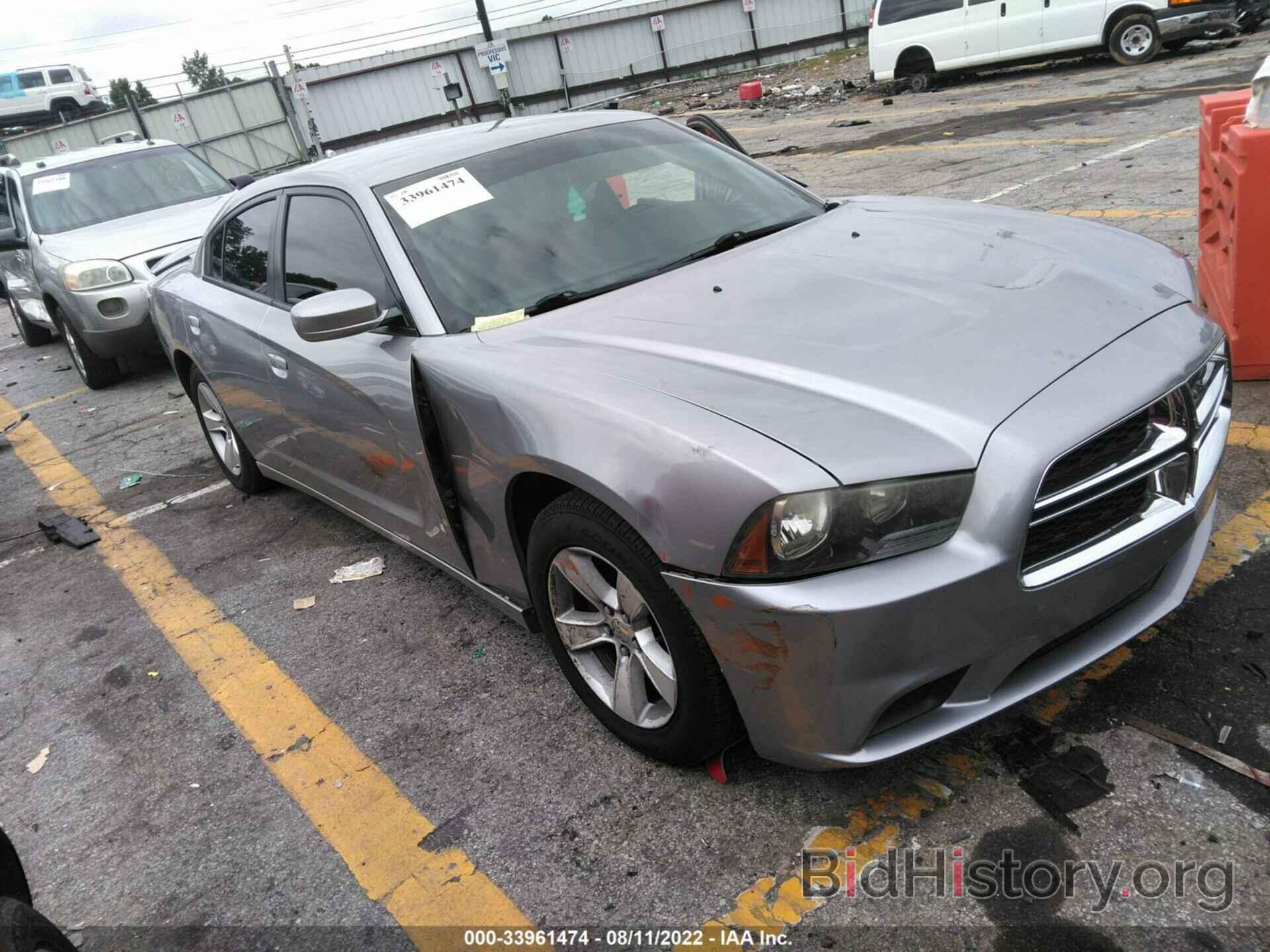 Photo 2C3CDXBG0DH623144 - DODGE CHARGER 2013