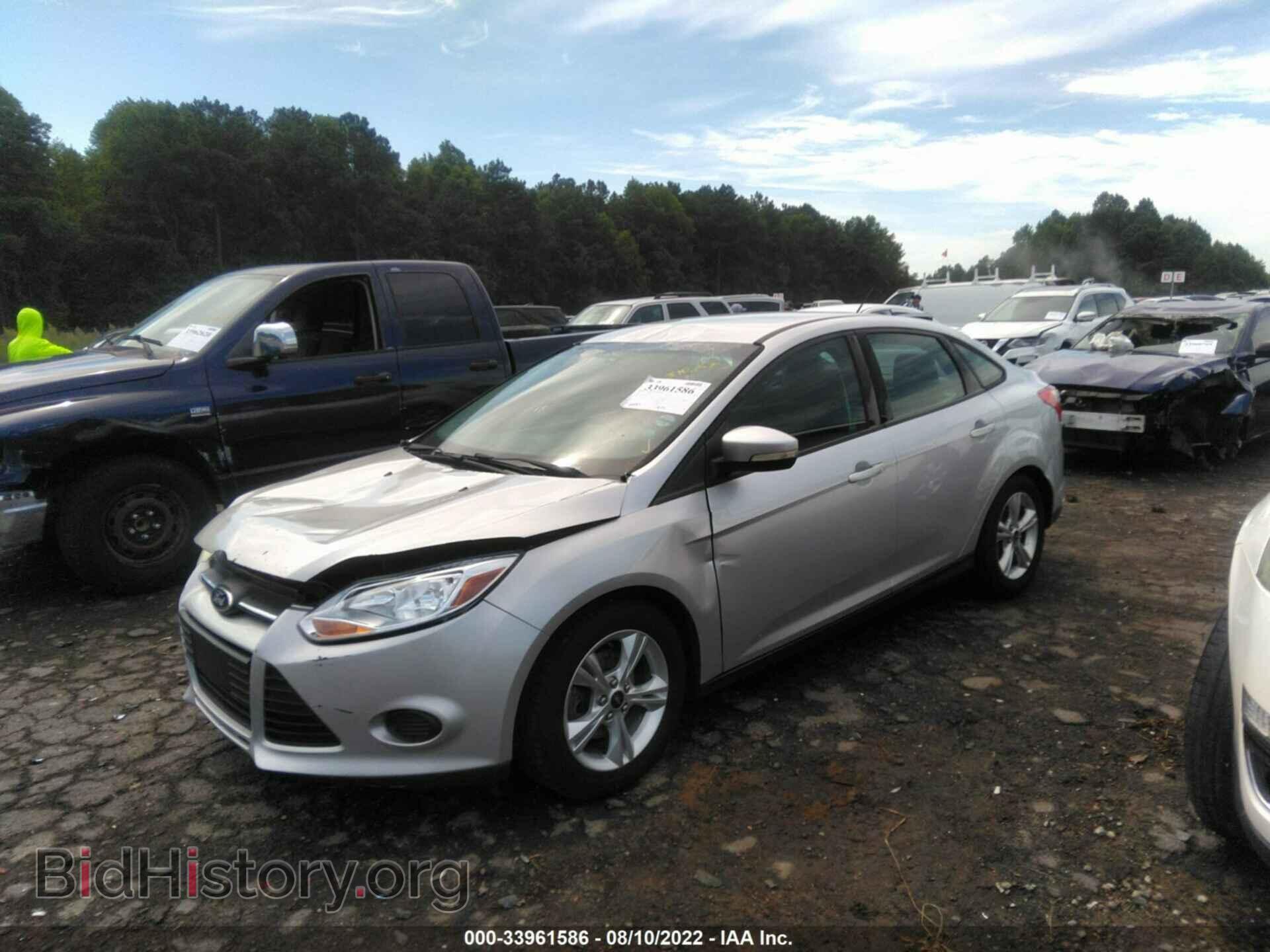 2014 FORD FOCUS - VIN: 1FADP3F27EL243761 - Фото 2