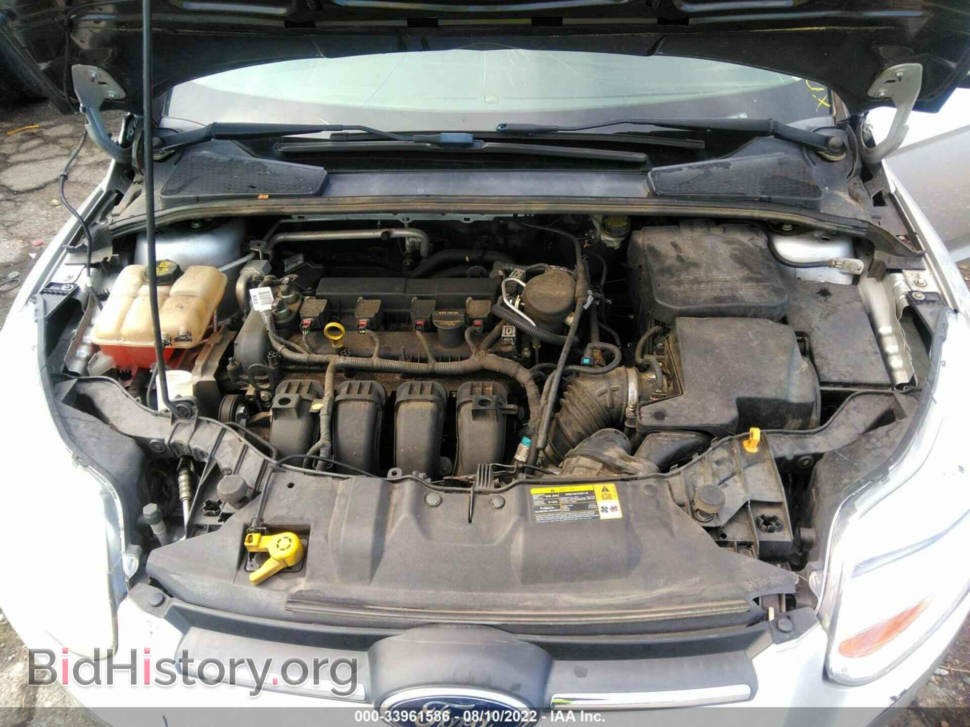 2014 FORD FOCUS - VIN: 1FADP3F27EL243761 - Фото 10