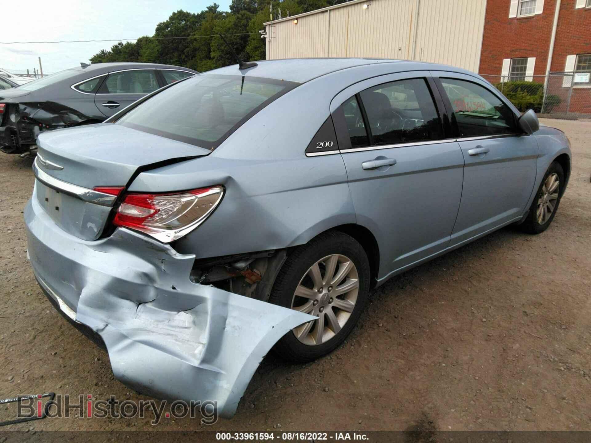 2013 CHRYSLER 200 - VIN: 1C3CCBBB0DN584024 - Photo 4