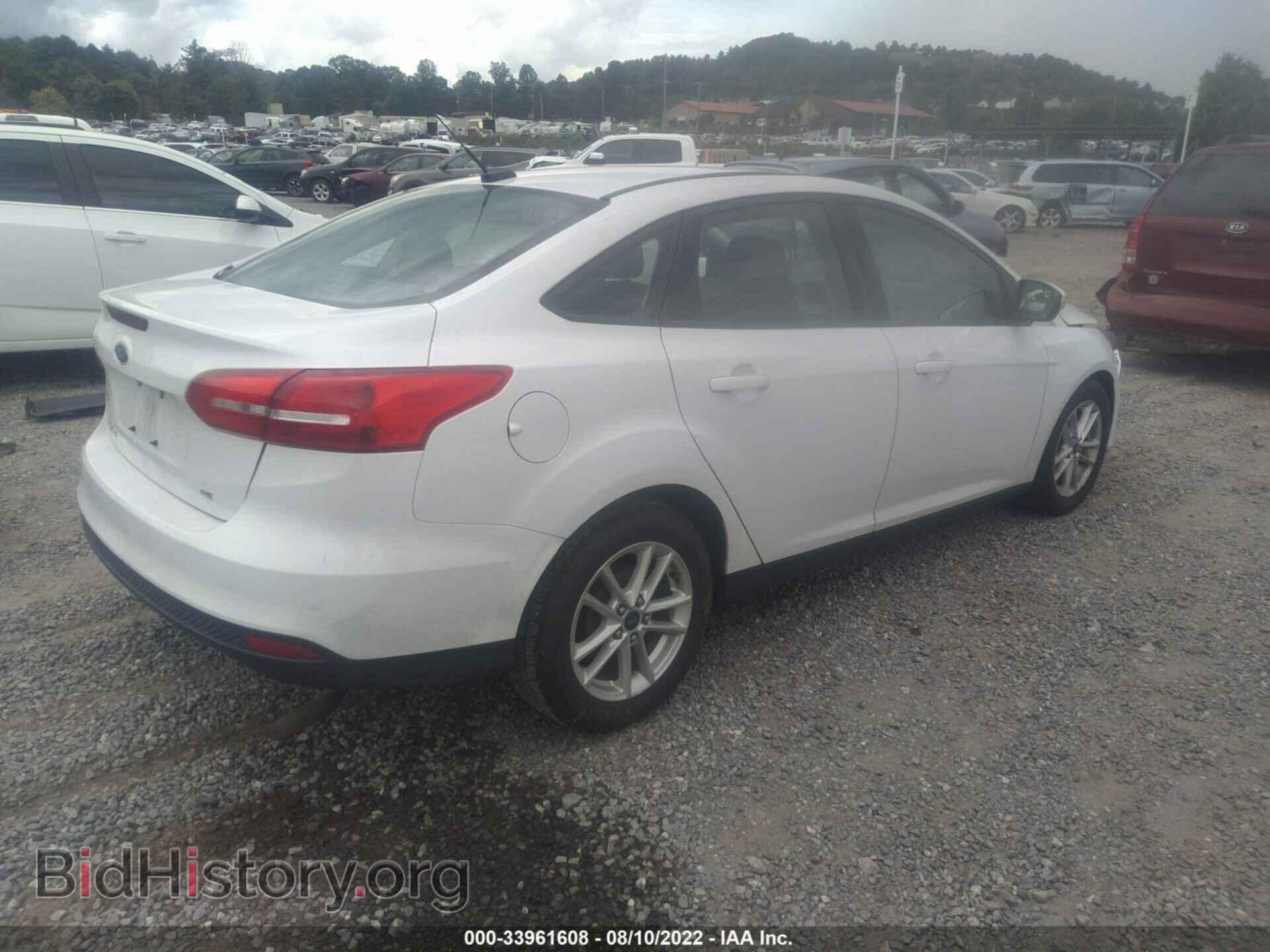 2015 FORD FOCUS - VIN: 1FADP3F21FL317242 - Фото 4