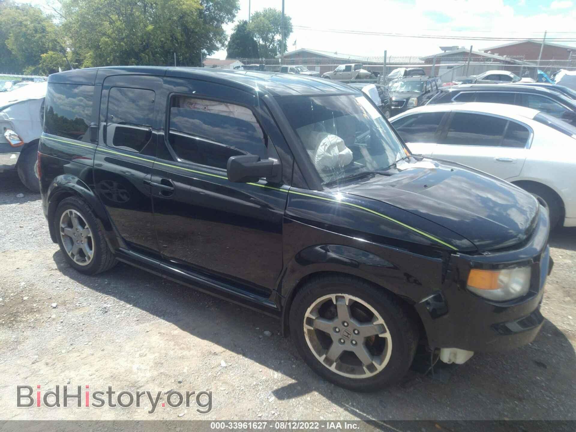 Фотография 5J6YH18928L006052 - HONDA ELEMENT 2008