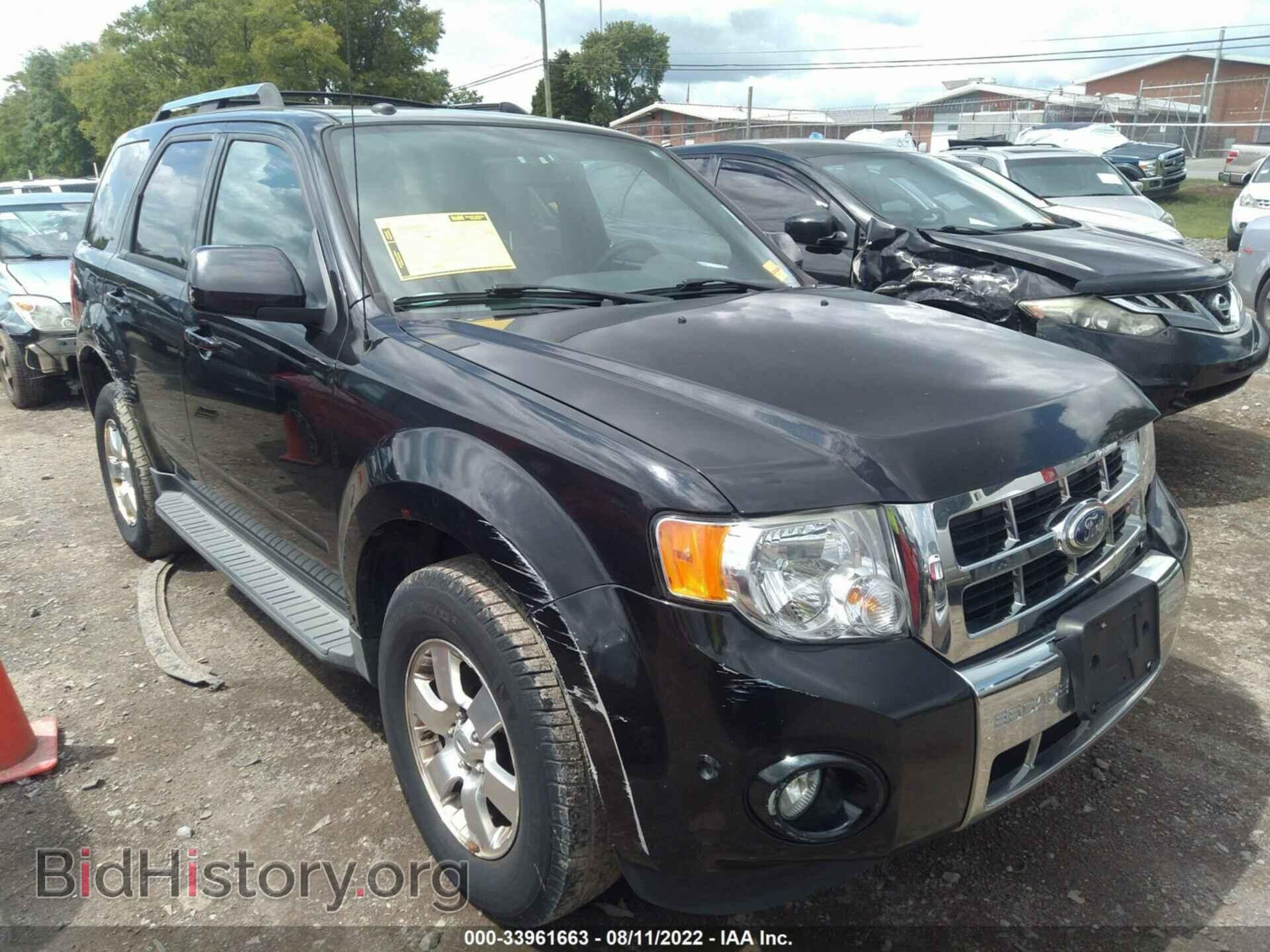 Фотография 1FMCU0E73BKC50567 - FORD ESCAPE 2011