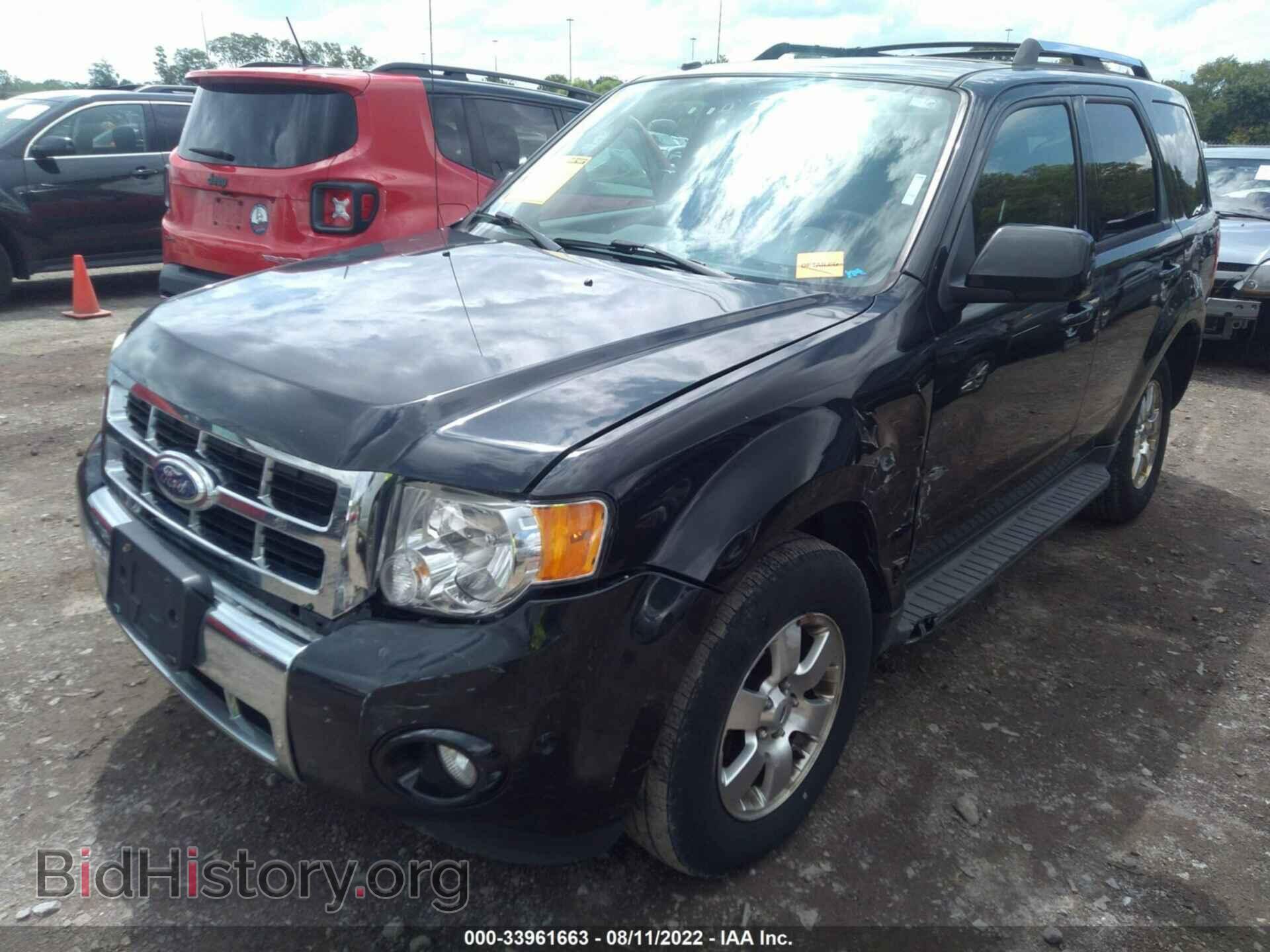 2011 FORD ESCAPE - VIN: 1FMCU0E73BKC50567 - Фото 2