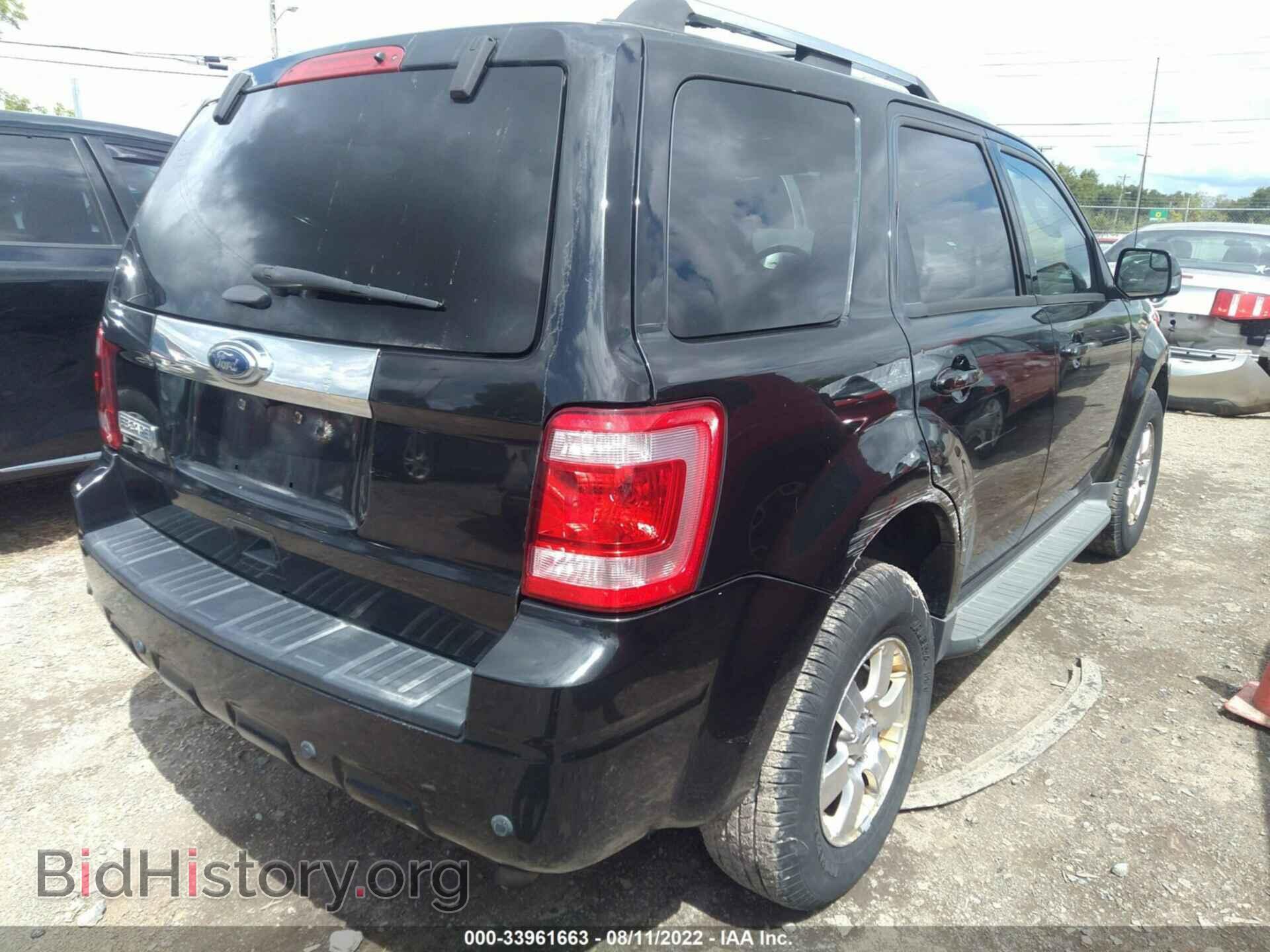2011 FORD ESCAPE - VIN: 1FMCU0E73BKC50567 - Фото 4