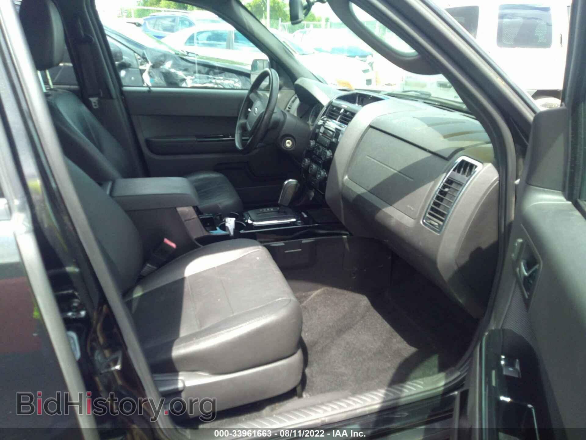 2011 FORD ESCAPE - VIN: 1FMCU0E73BKC50567 - Фото 5