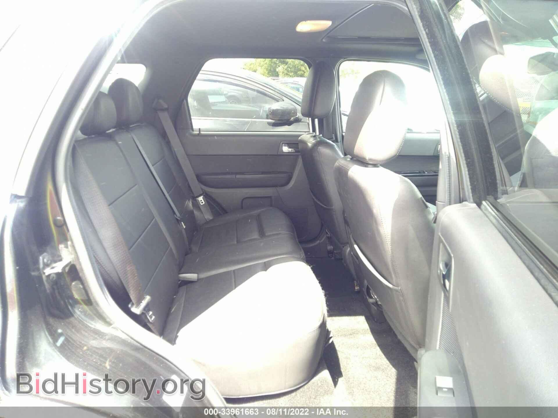 2011 FORD ESCAPE - VIN: 1FMCU0E73BKC50567 - Фото 8
