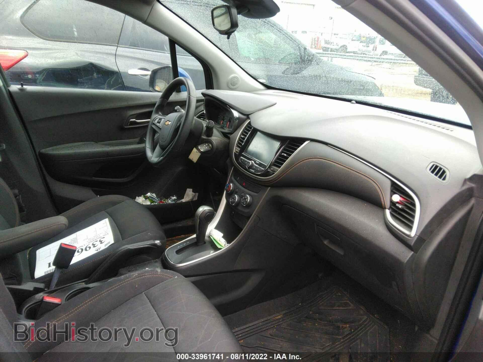 2017 CHEVROLET TRAX - VIN: 3GNCJLSB4HL174900 - Фото 5
