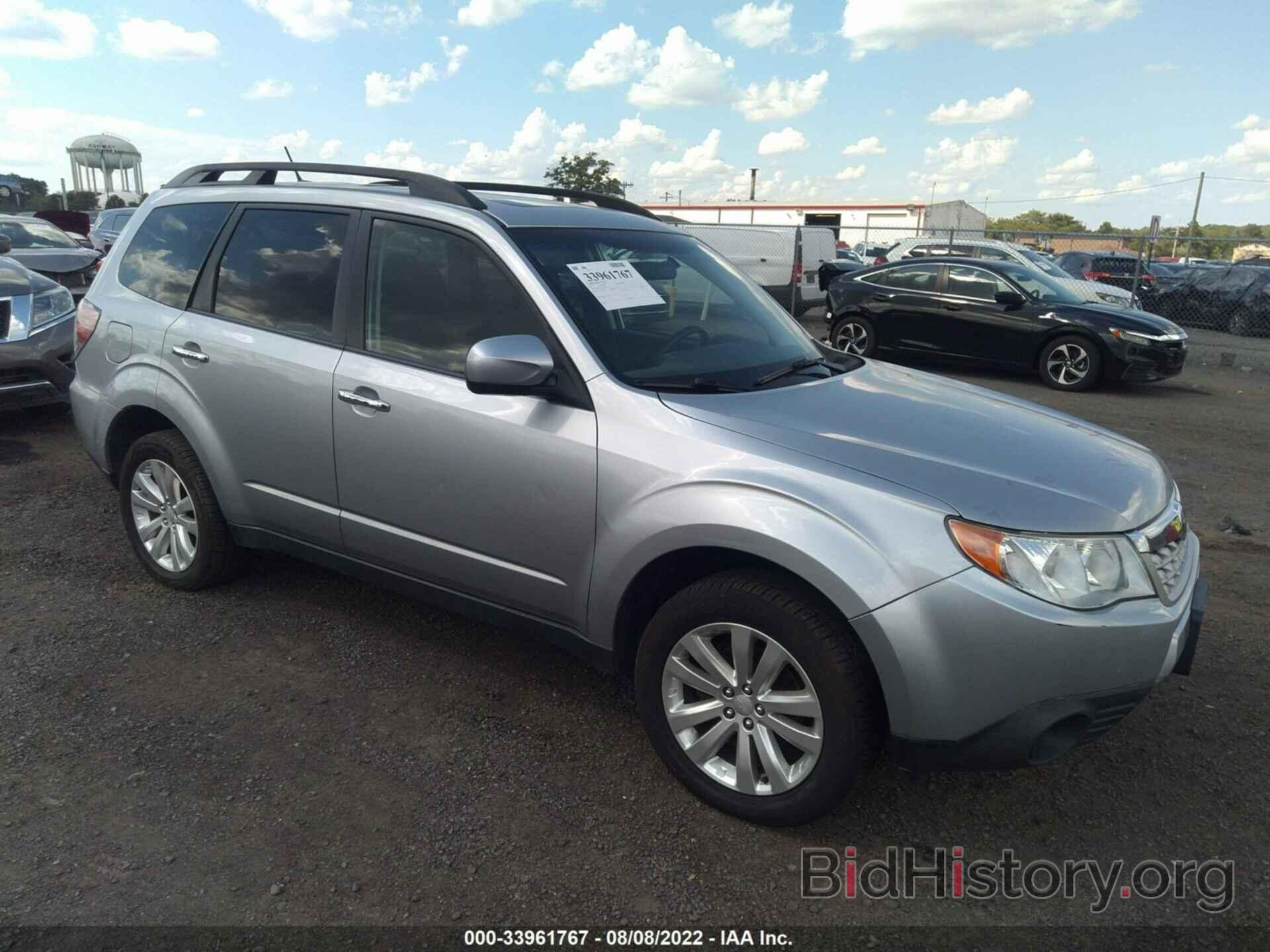 Photo JF2SHADC9CH436350 - SUBARU FORESTER 2012
