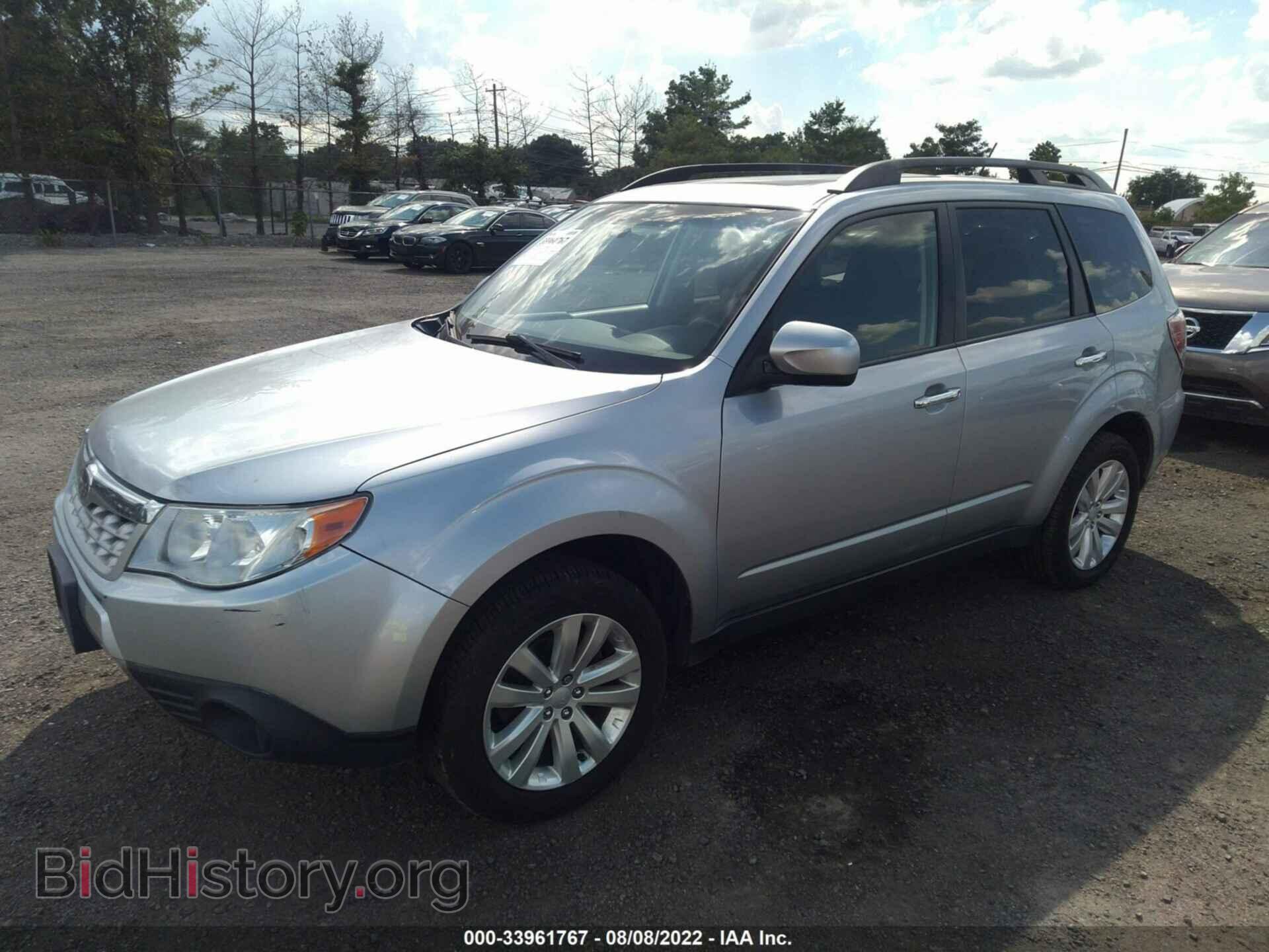 2012 SUBARU FORESTER - VIN: JF2SHADC9CH436350 - Фото 2