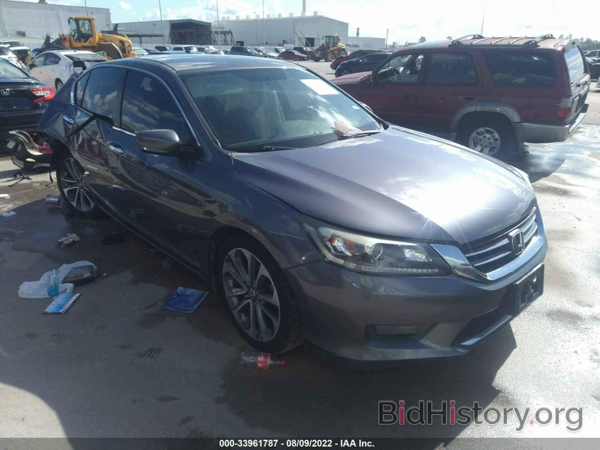 Photo 1HGCR2F51FA164427 - HONDA ACCORD SEDAN 2015