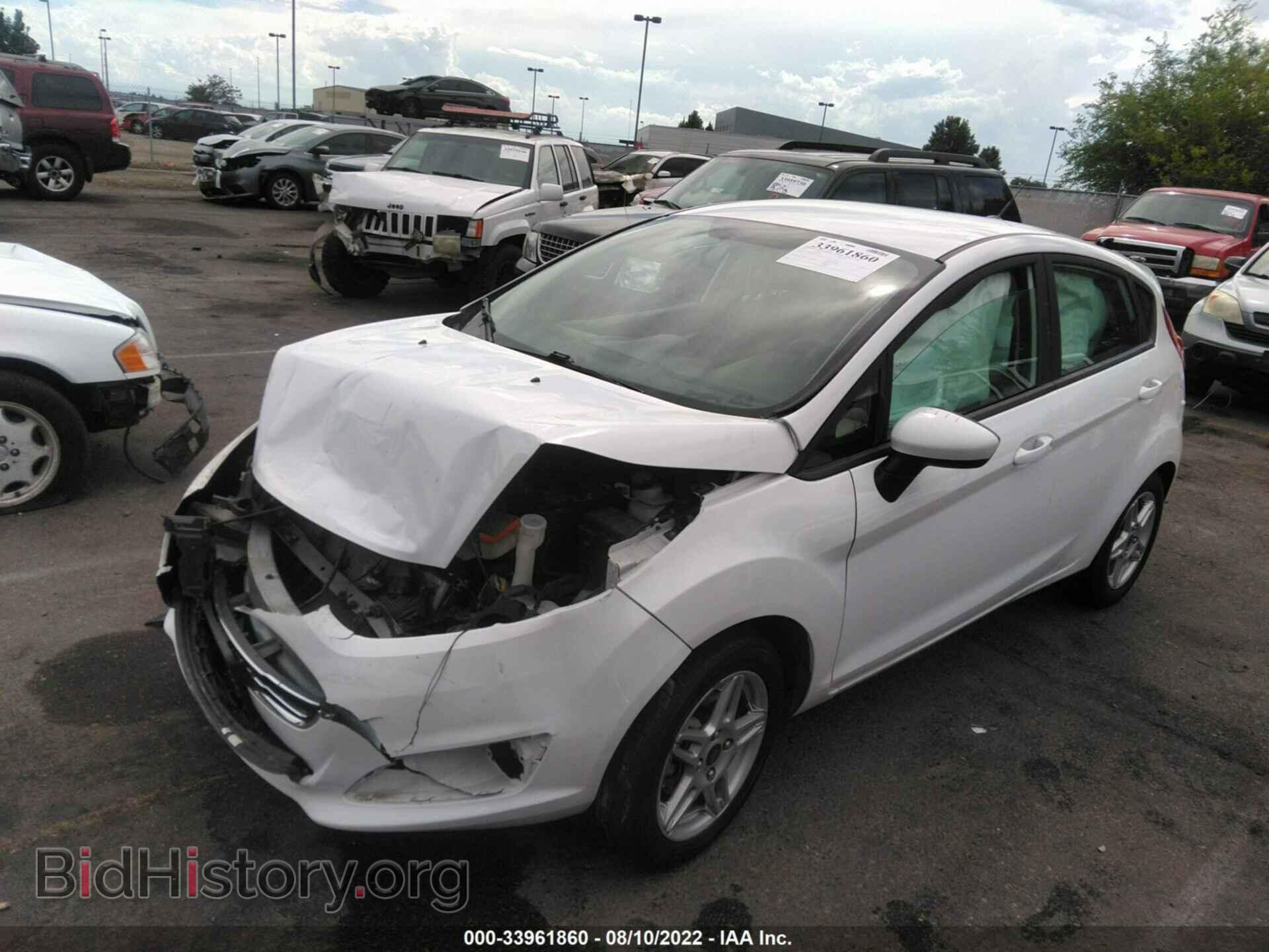 2019 FORD FIESTA - VIN: 3FADP4EJ9KM156162 - Фото 2