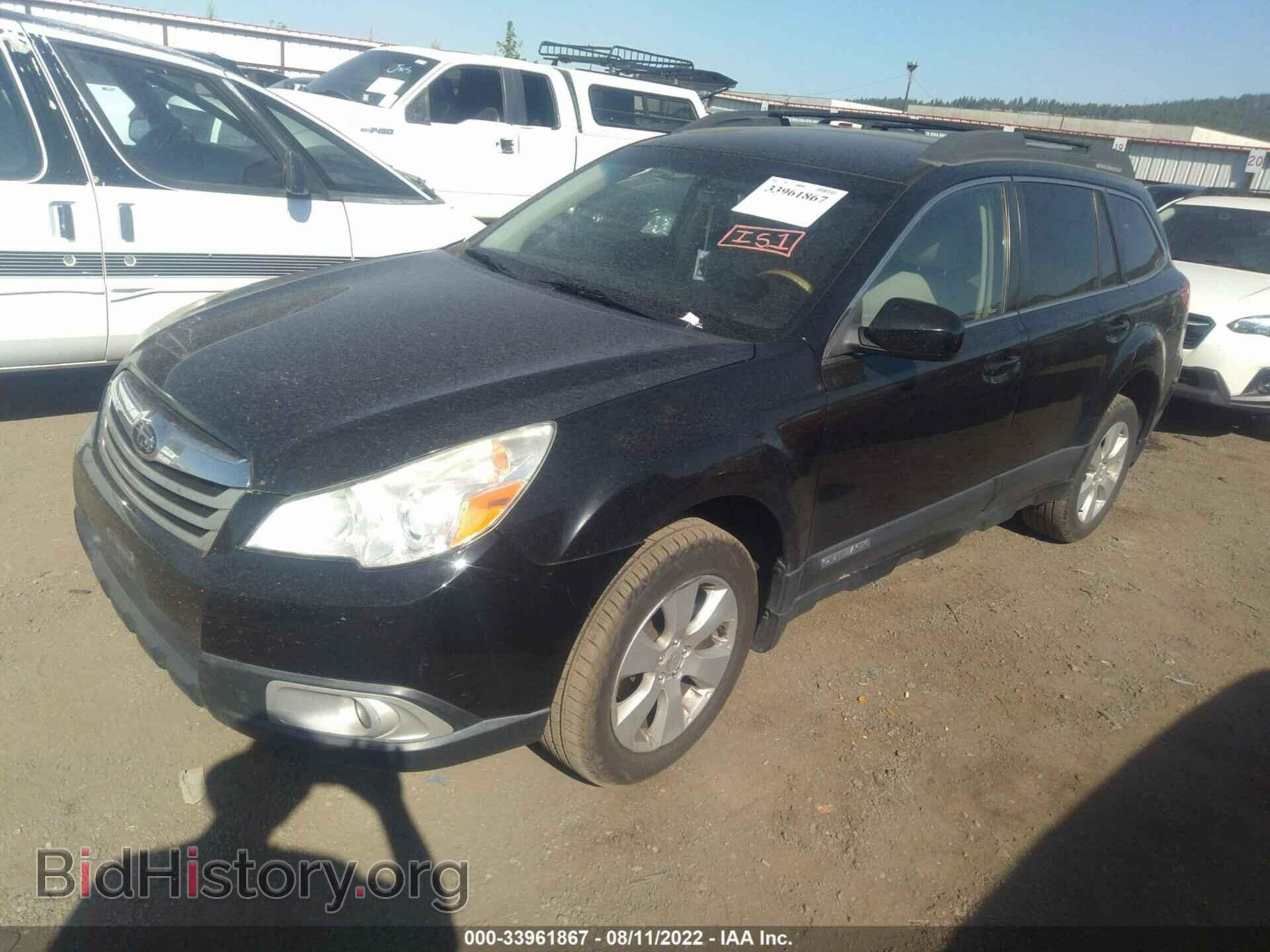 2012 SUBARU OUTBACK - VIN: 4S4BRBCC5C3277970 - Фото 2