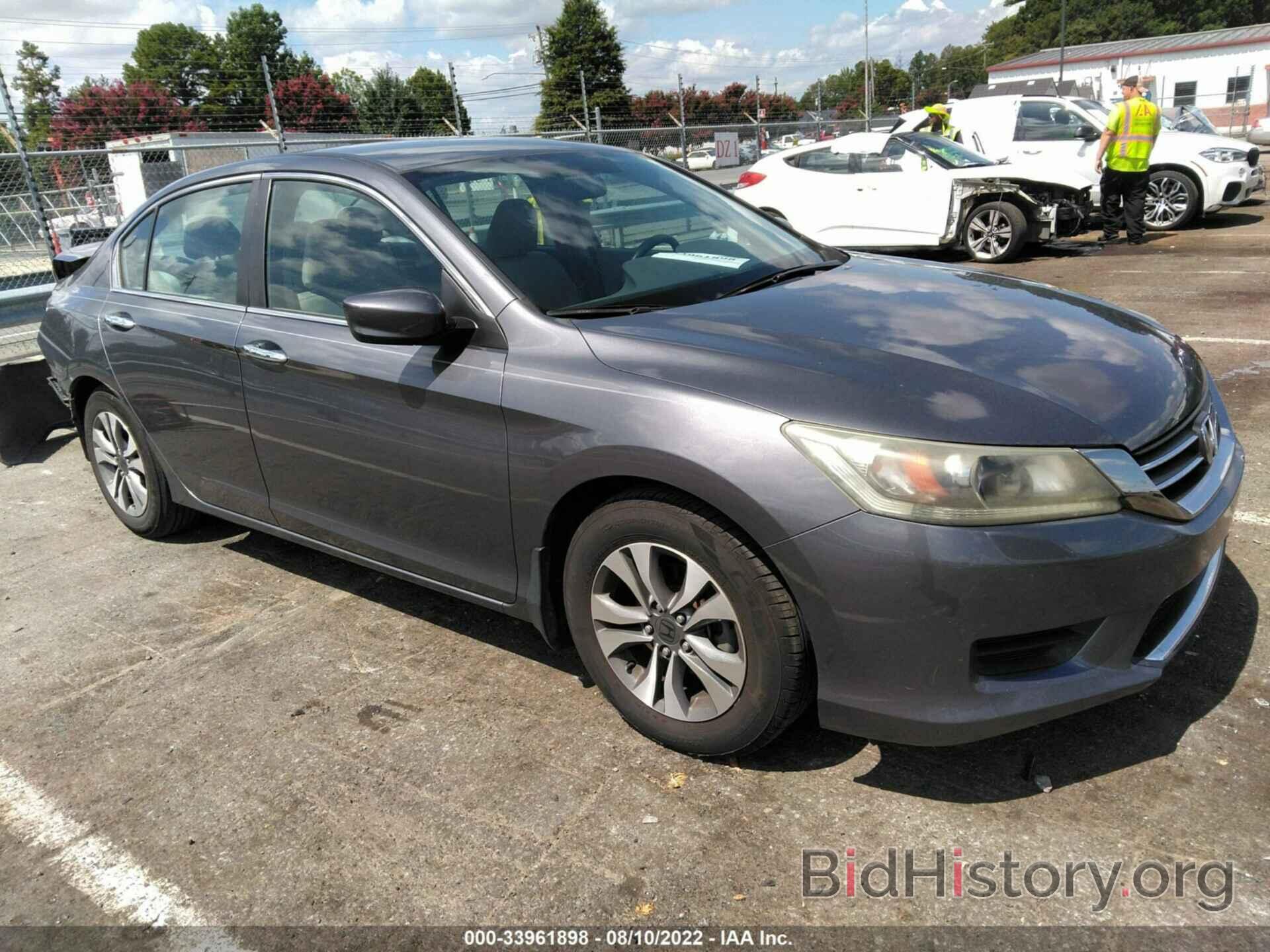 Photo 1HGCR2F30DA153589 - HONDA ACCORD SDN 2013