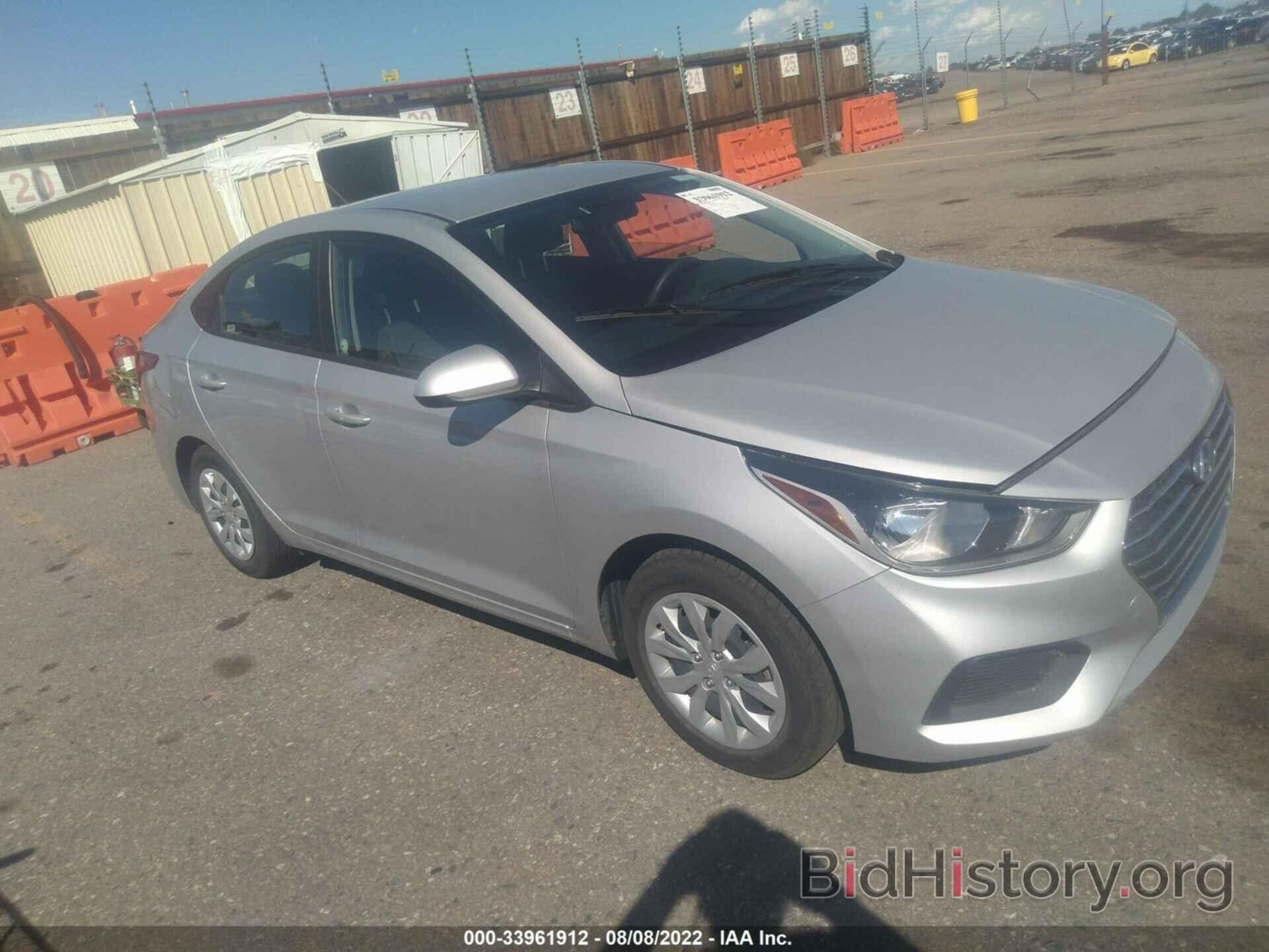 Photo 3KPC24A6XME138367 - HYUNDAI ACCENT 2021