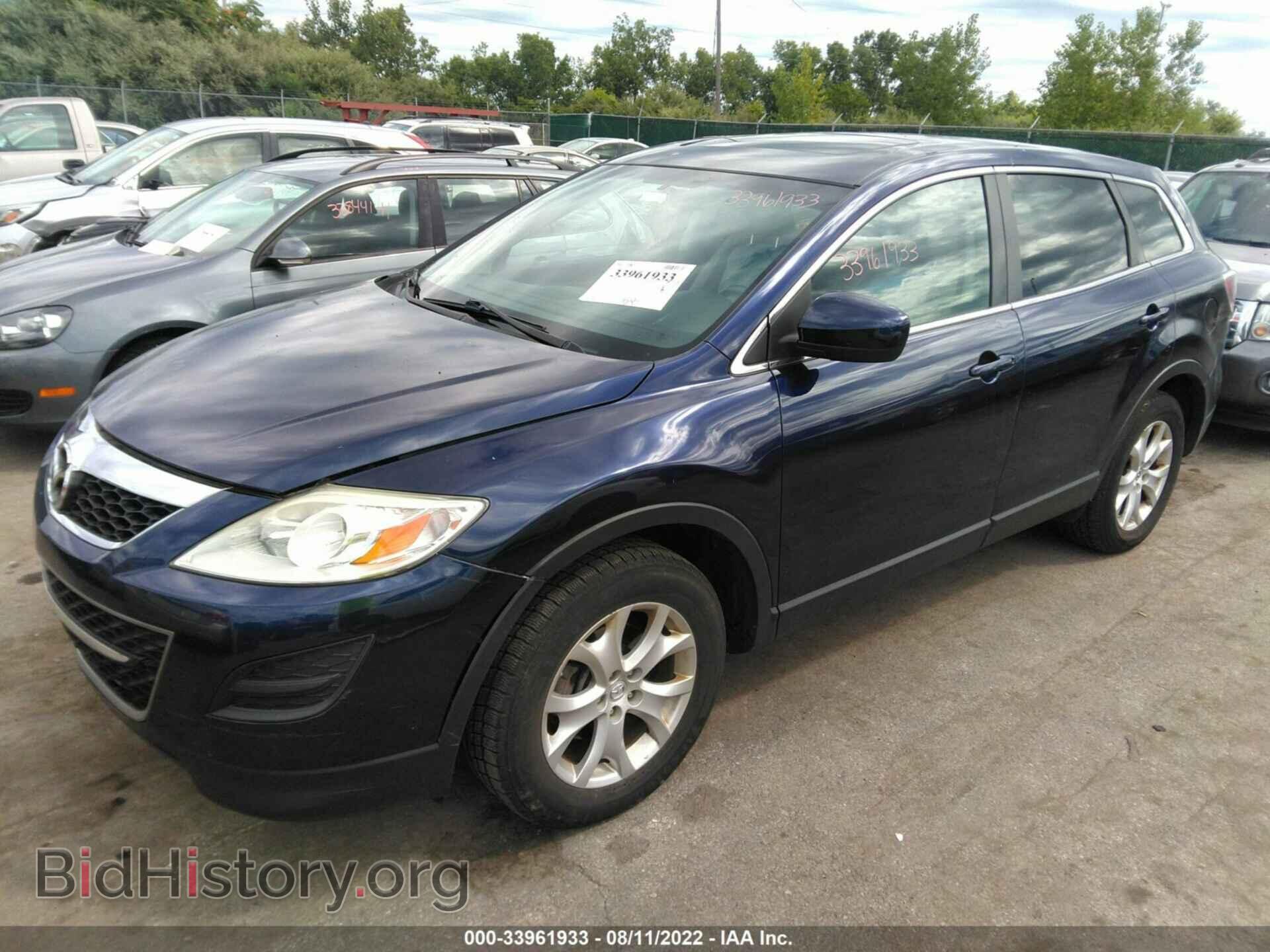 2012 MAZDA CX-9 - VIN: JM3TB3CA4C0368142 - Фото 2