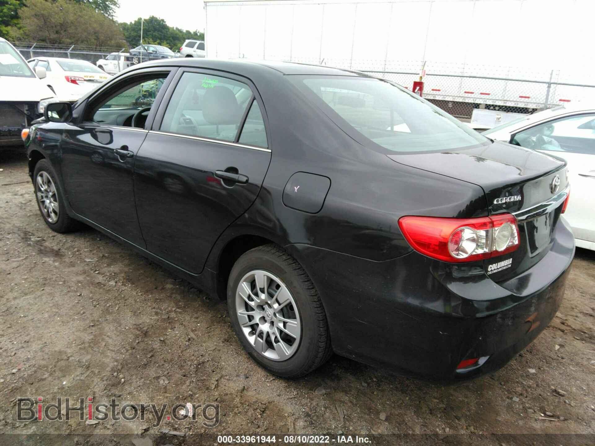 2013 TOYOTA COROLLA - VIN: 2T1BU4EE0DC092148 - Фото 3