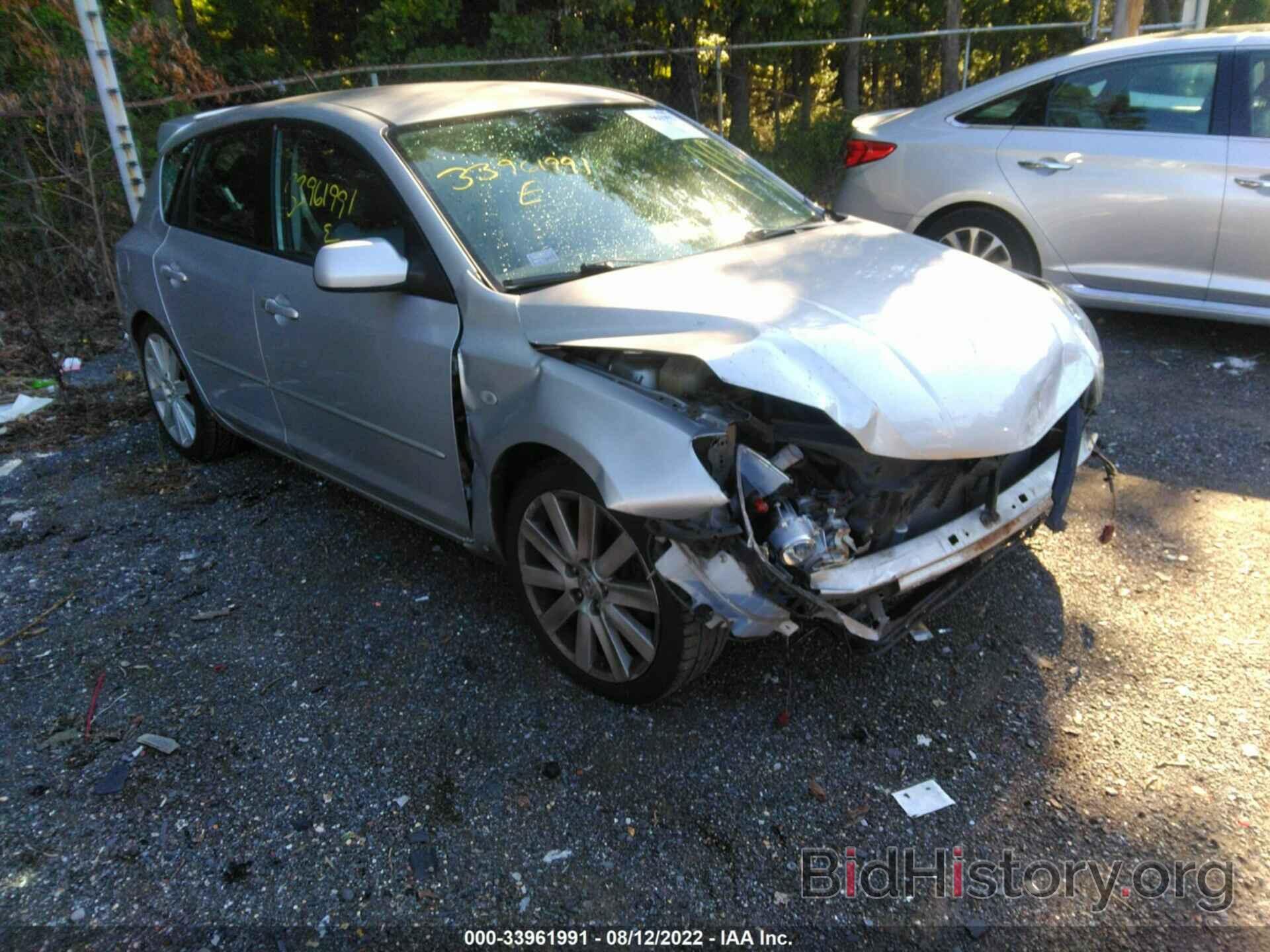 Photo JM1BK34M371740552 - MAZDA MAZDA3 2007