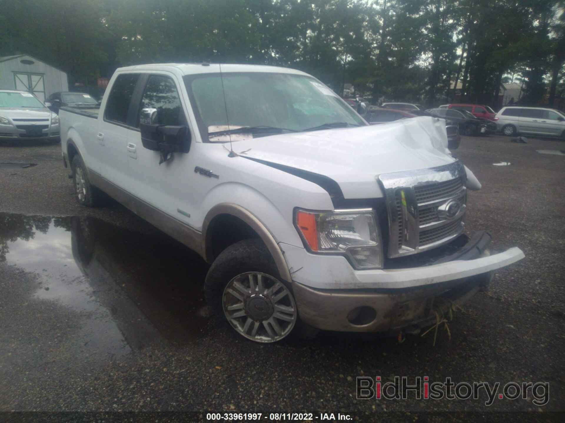 Photo 1FTFW1ET8CFB69699 - FORD F-150 2012