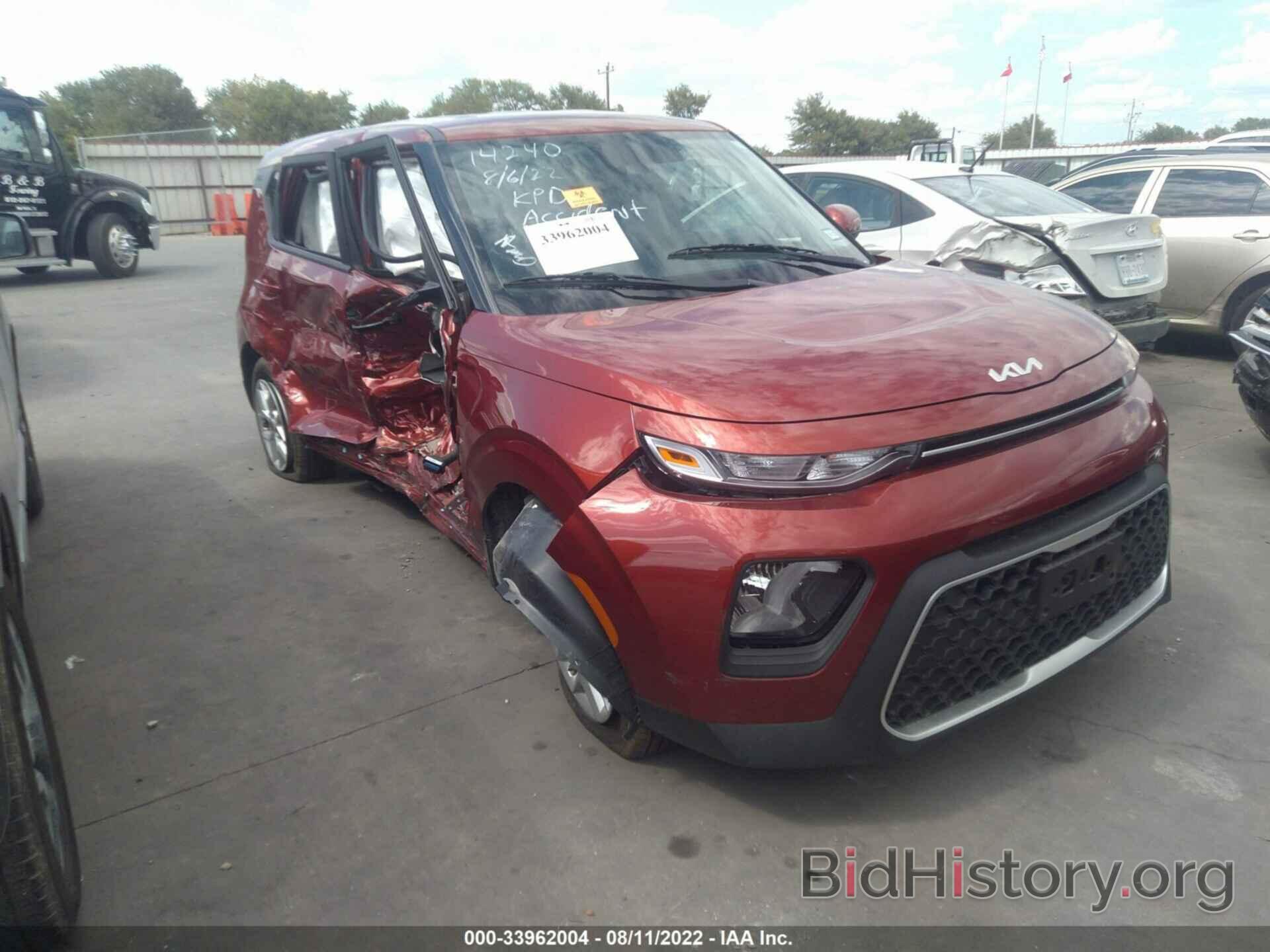 Photo KNDJ23AU0N7809918 - KIA SOUL 2022