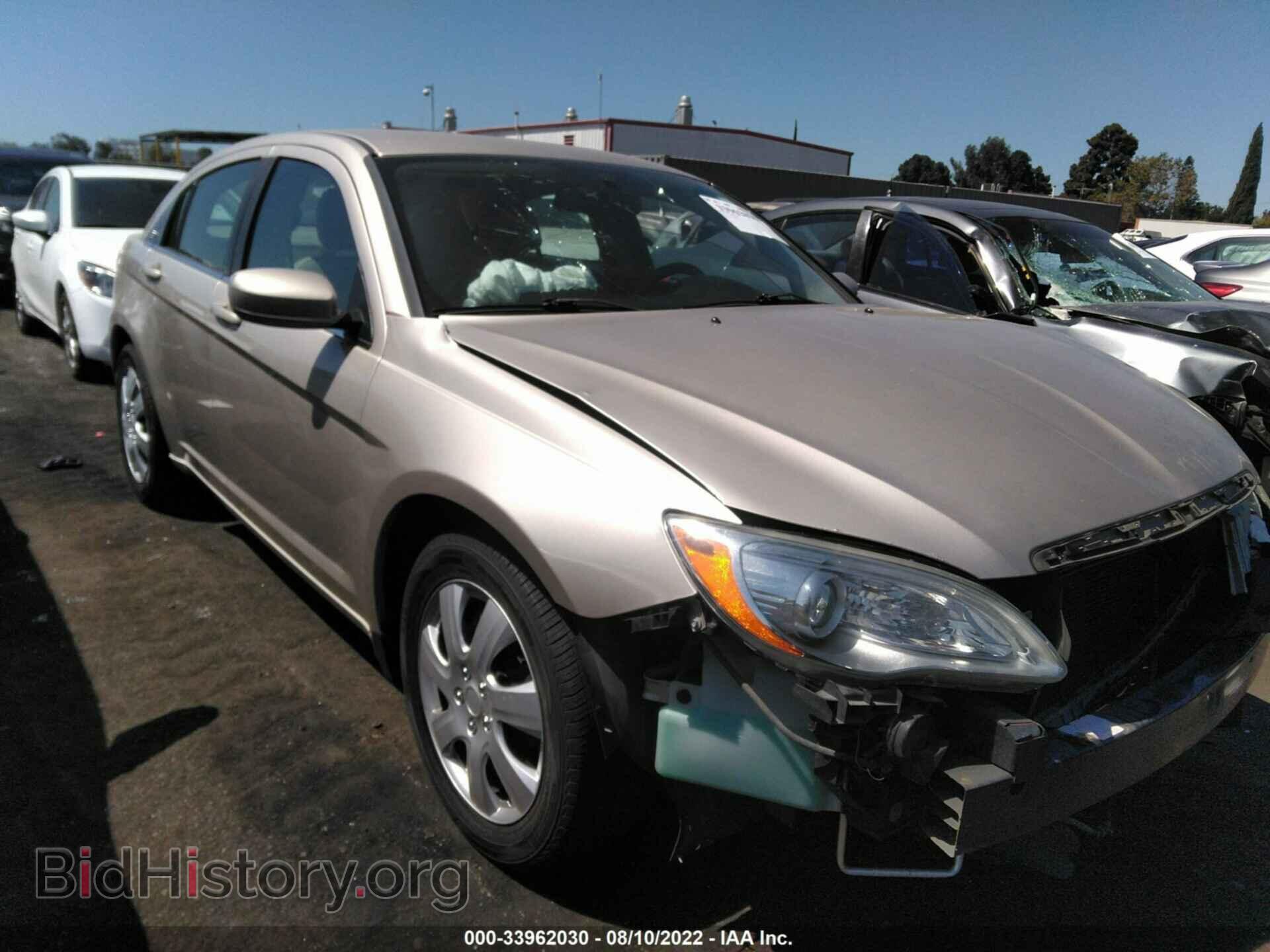 Photo 1C3CCBAB9DN587960 - CHRYSLER 200 2013