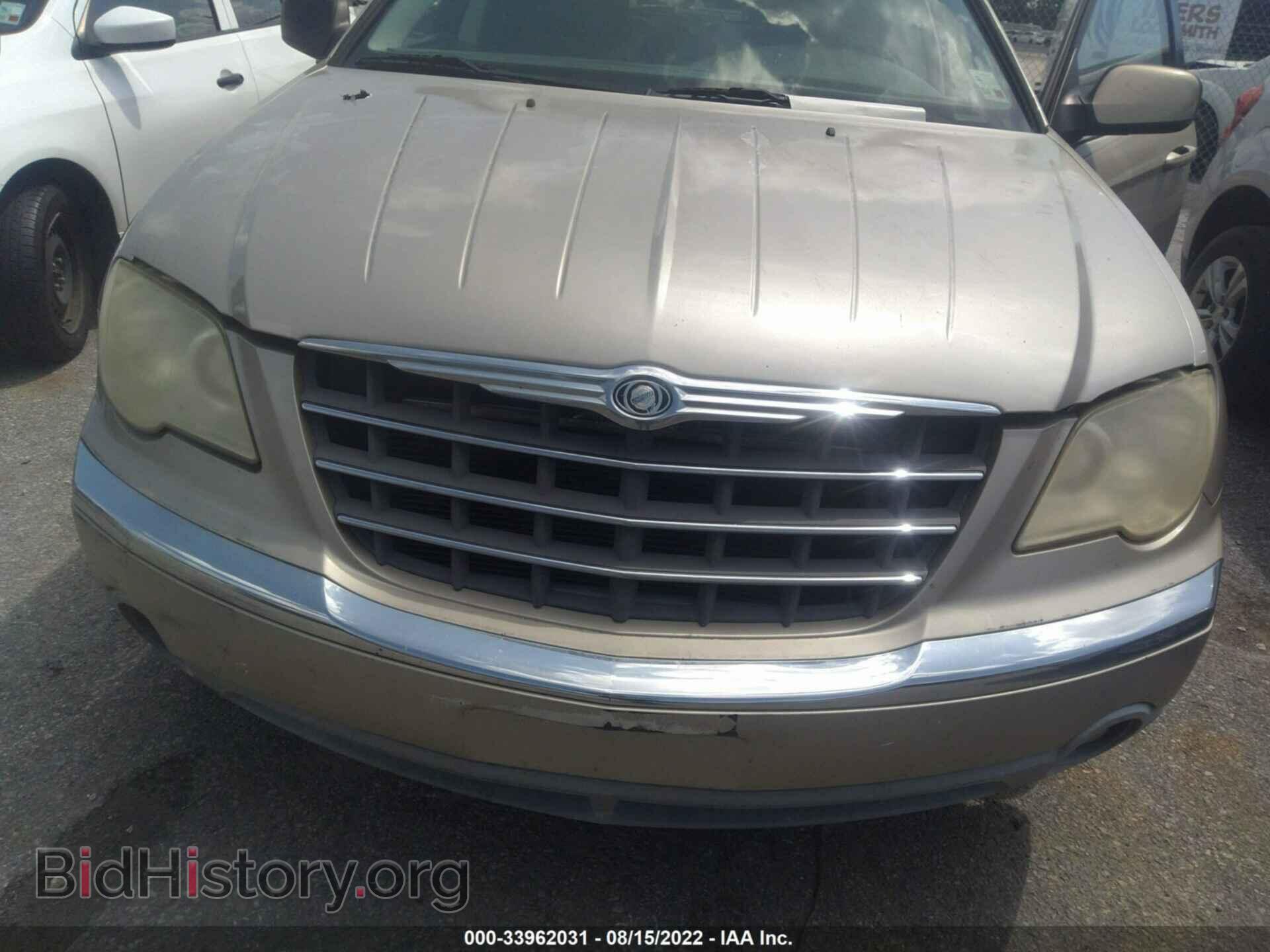 2007 CHRYSLER PACIFICA - VIN: 2A8GM68X37R239977 - Фото 6