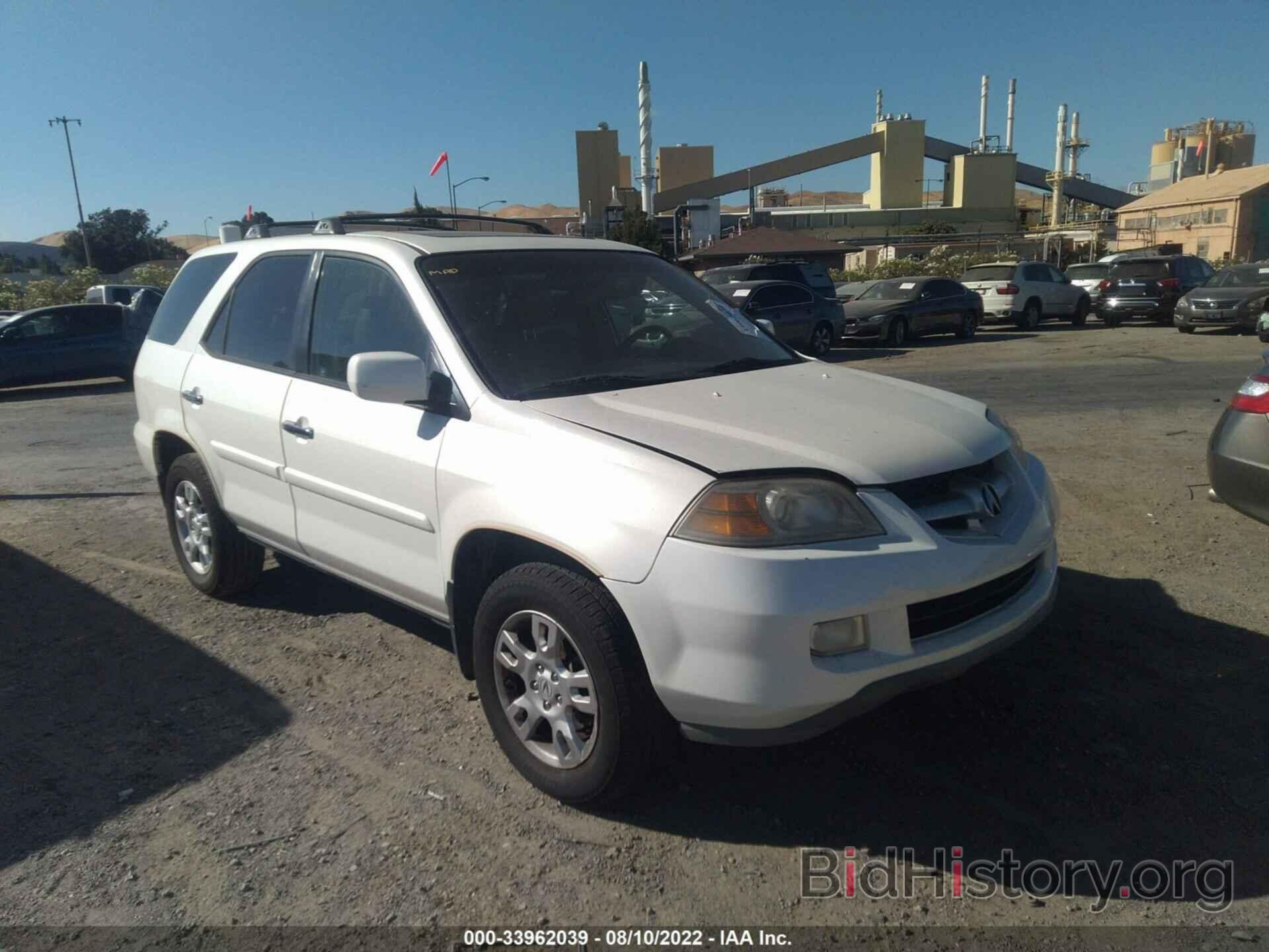 Photo 2HNYD18946H538585 - ACURA MDX 2006