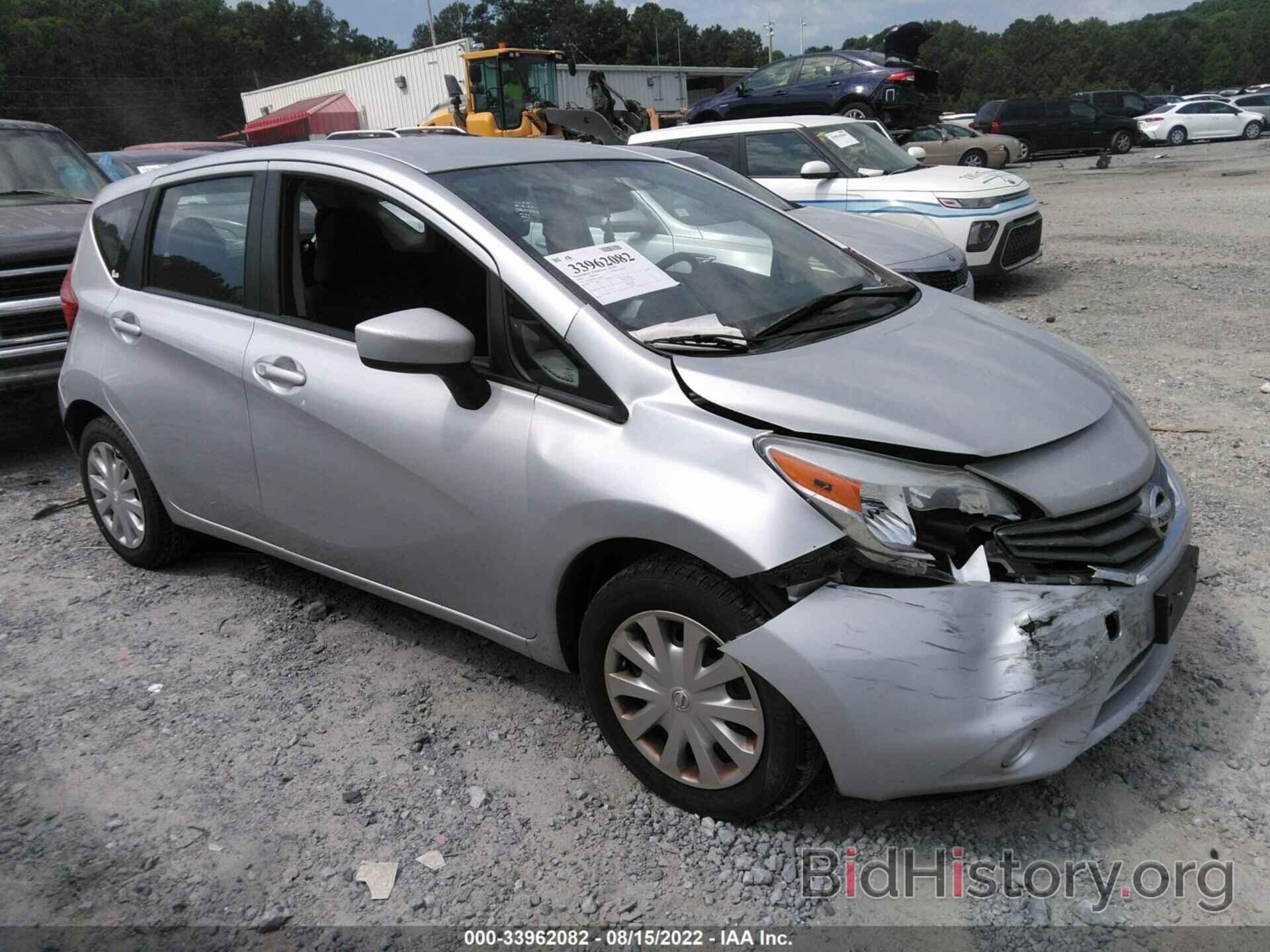 Фотография 3N1CE2CP0GL360498 - NISSAN VERSA NOTE 2016