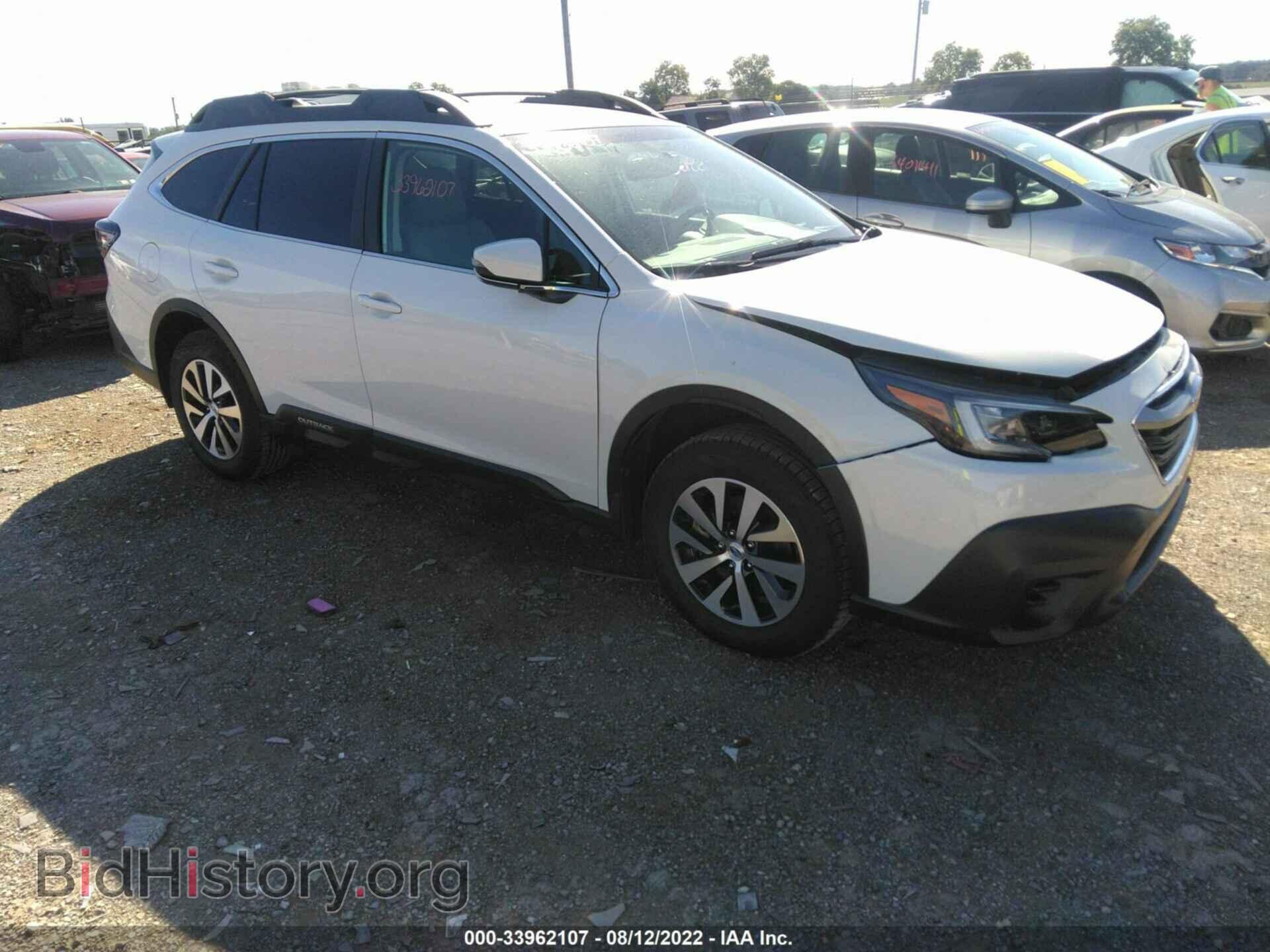 Фотография 4S4BTACC1L3106368 - SUBARU OUTBACK 2020