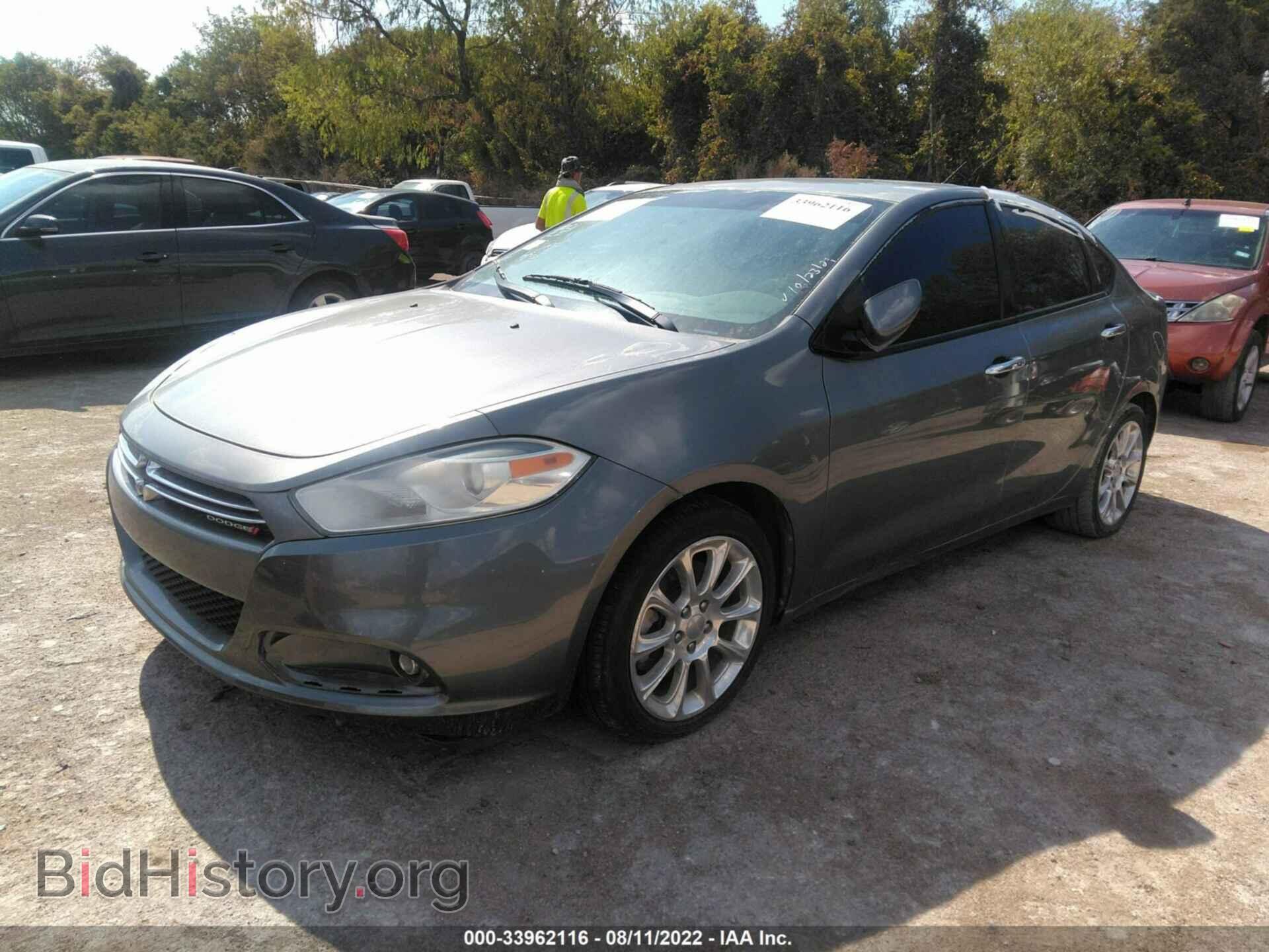 2013 DODGE DART - VIN: 1C3CDFCH0DD703378 - Photo 2